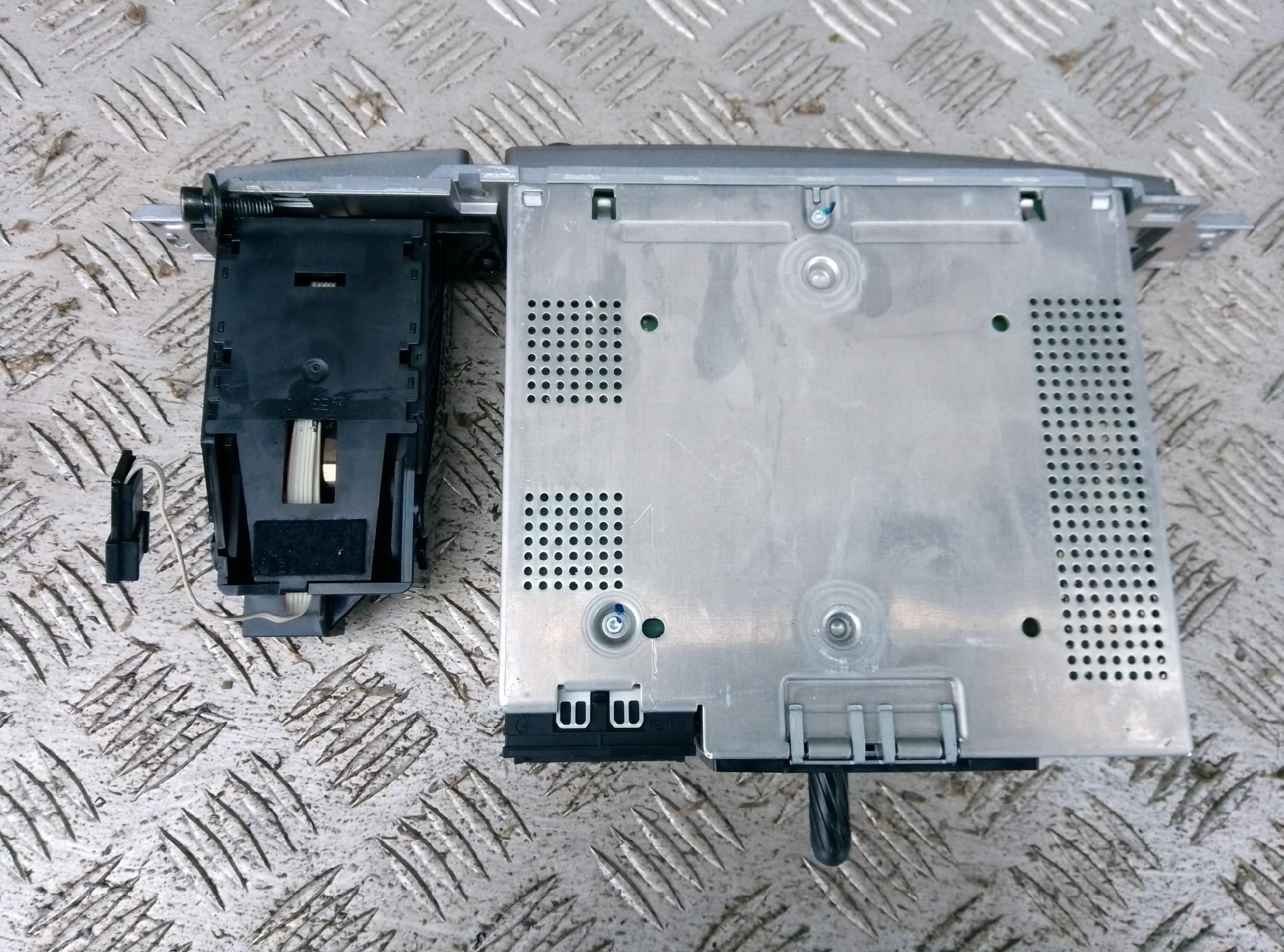 BMW SERIA 7 E65 02-05 RADIO CD CZYTNIK + KLAWIATURA TELEFONU - obrazek 5