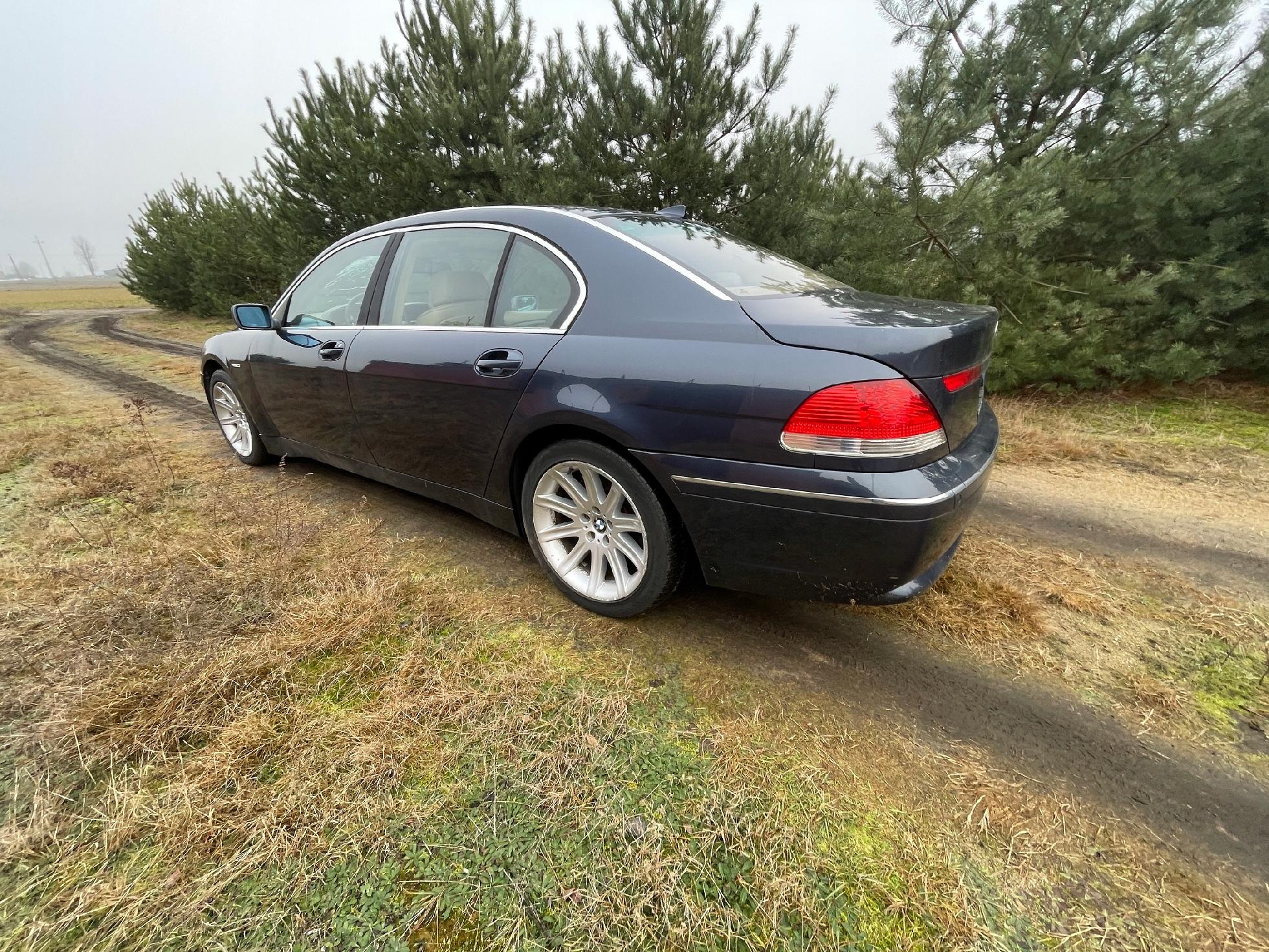 BMW E65 7 Li SZYBA PODWÓJNA DRZWI LEWA PRAWA PRZÓD TYŁ