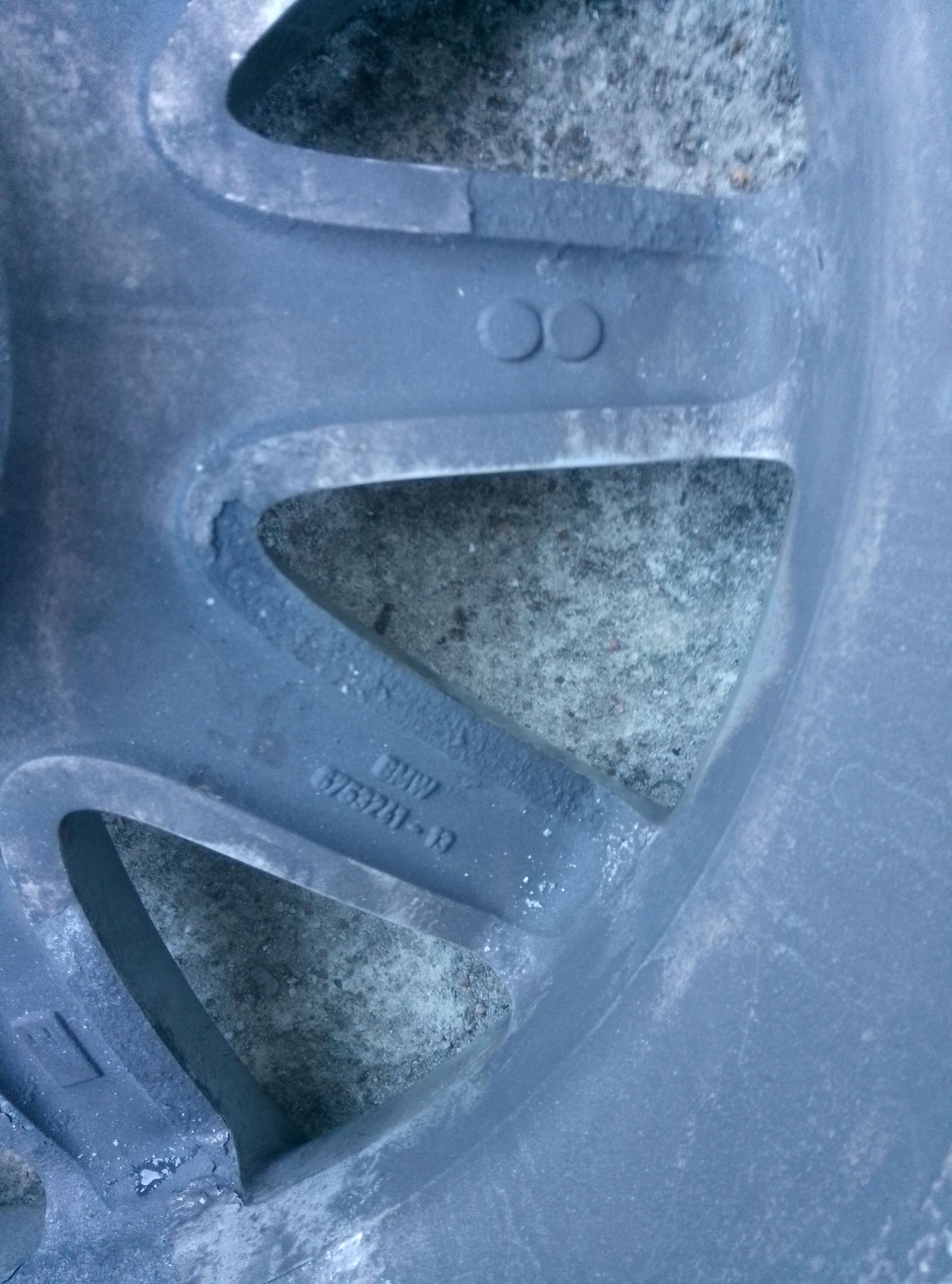 Koło felga LEWE BMW E65 E66 E60 9JX19 ET:24 star spoke 95 - obrazek 2