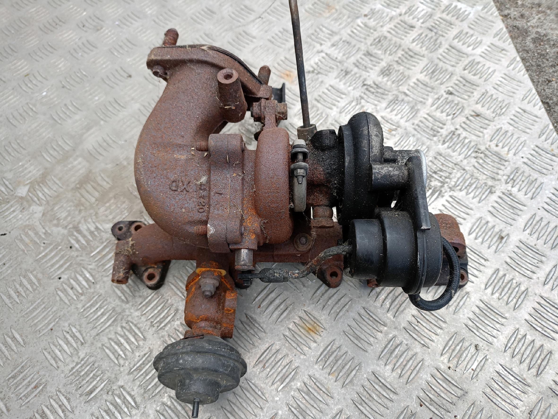Turbina Hyundai Tucson Santa Fe 2.0 CRDi 113 KM