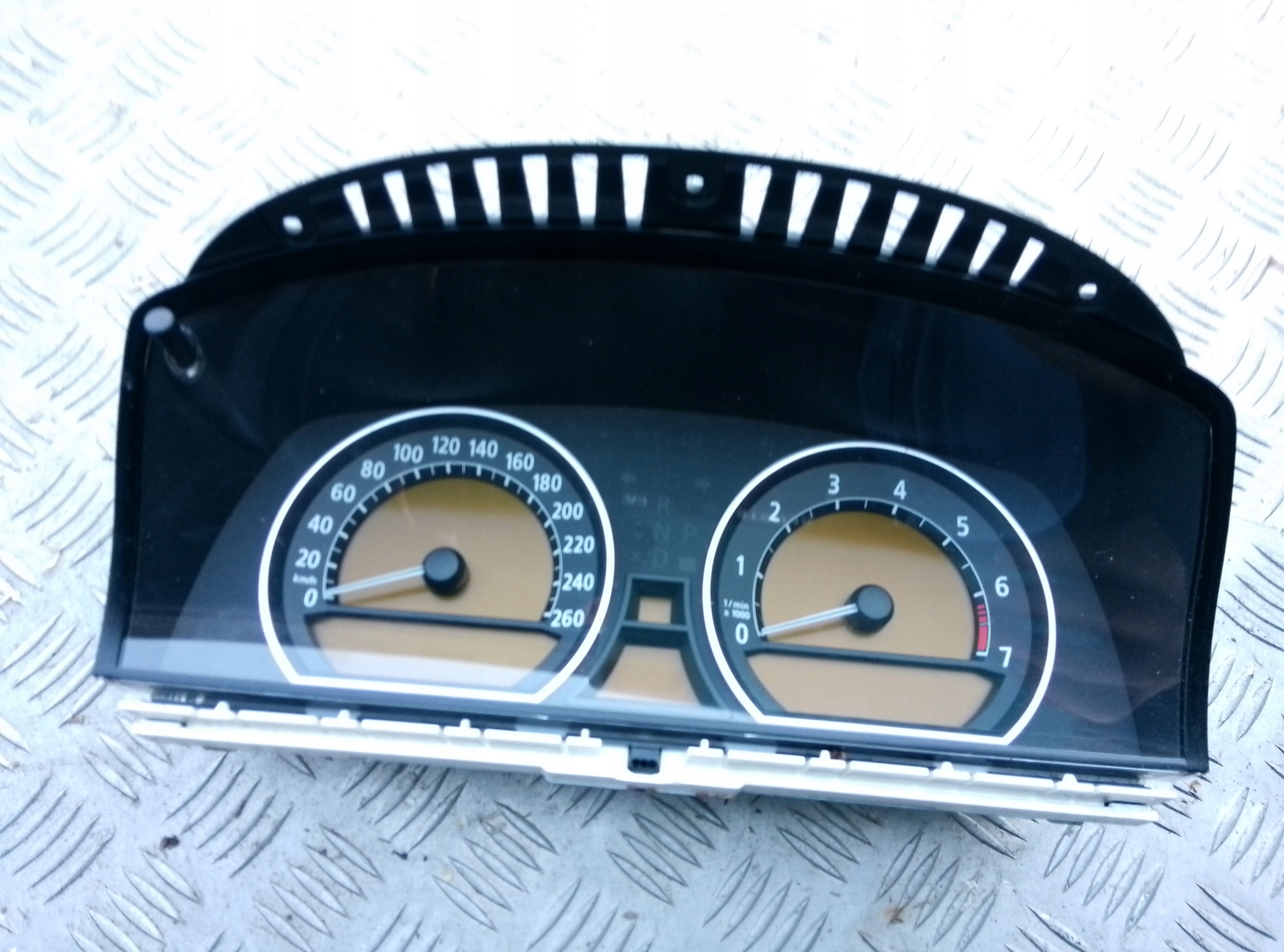 BMW 7 E65 / E66 LICZNIK ZEGARY EUROPA 4.4 V8 BENZYNA - obrazek 2