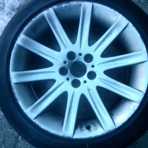 Koło felga LEWE BMW E65 E66 E60 9JX19 ET:24 star spoke 95