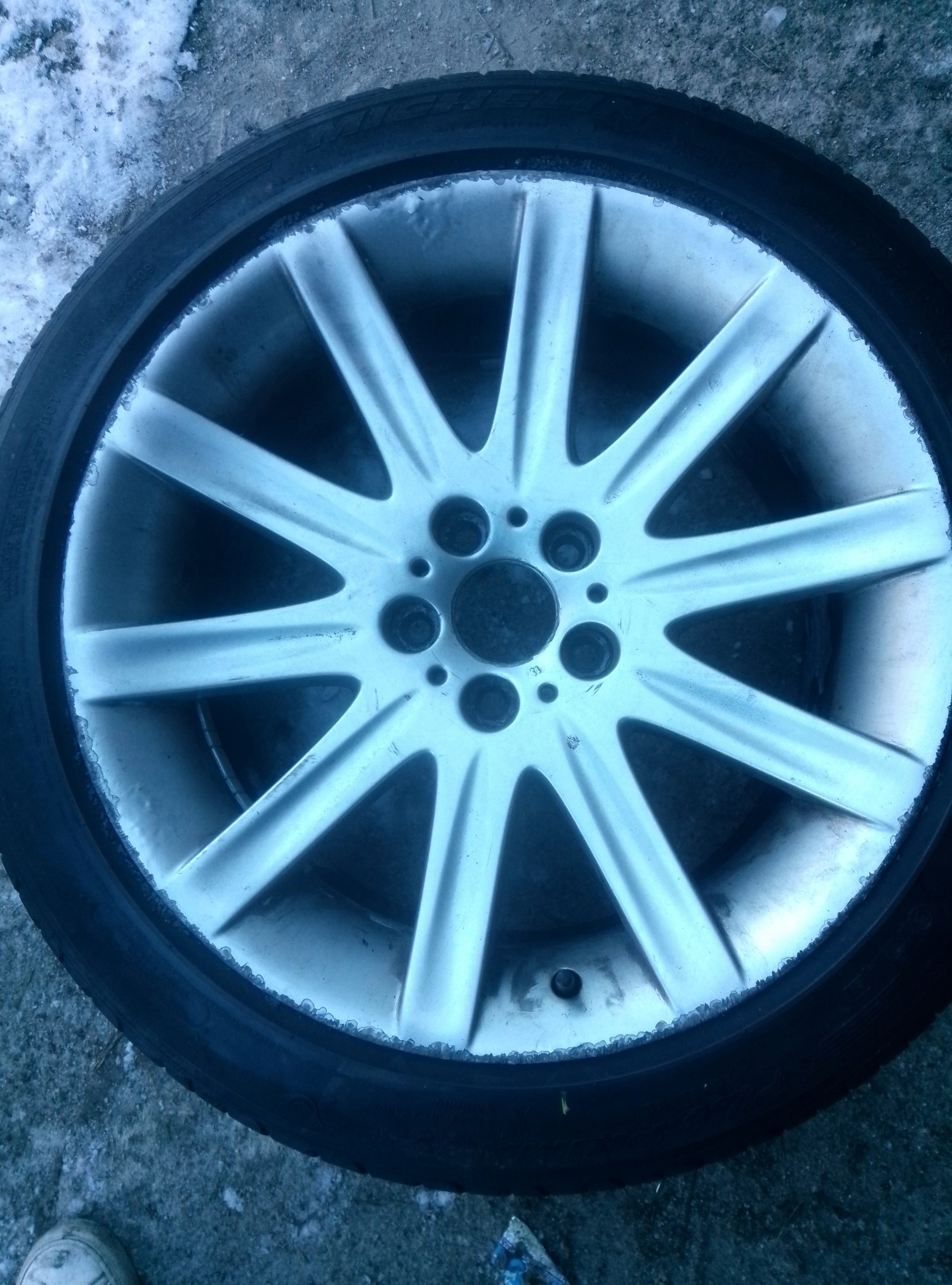 Koło felga LEWE BMW E65 E66 E60 9JX19 ET:24 star spoke 95