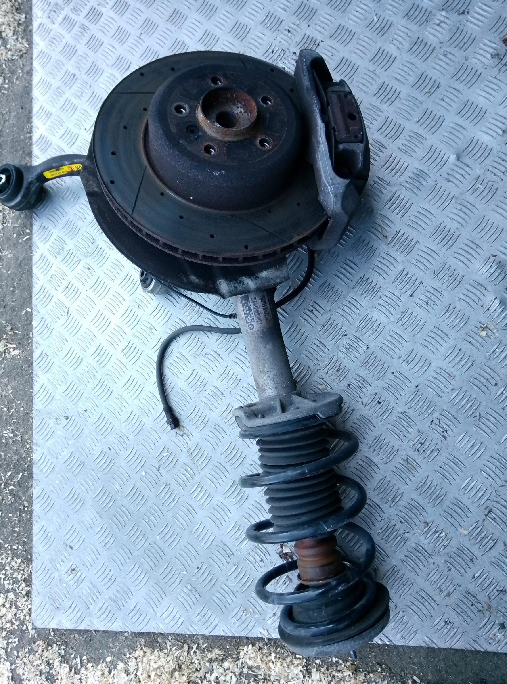 BMW 7 E65 / E66 Zacisk hamulcowy prawy 3411 6756304 - obrazek 4