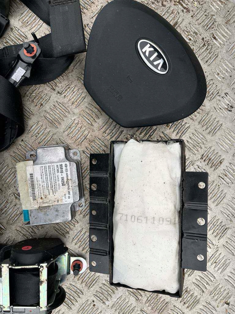 PODUSZKI POWIETRZNE PASY ZESTAW KOMPLET AIR BAG KIA PRO CEED 07-12R - obrazek 2