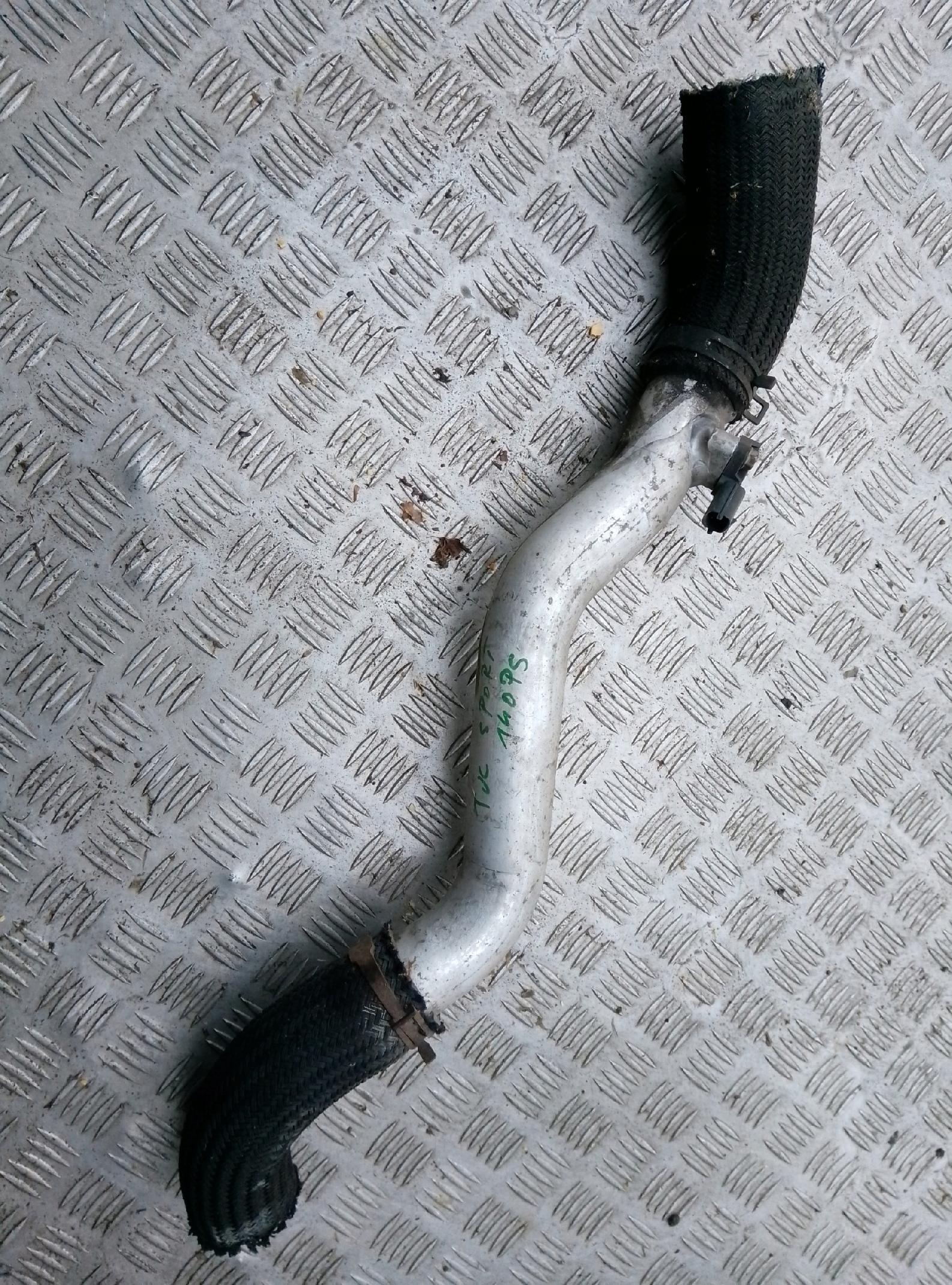 RURA WĄŻ PRZEWÓD POWIETRZA INTERCOOLERA 2.0 CRDI HYUNDAI TUCSON 1 2004-2010 - obrazek 2