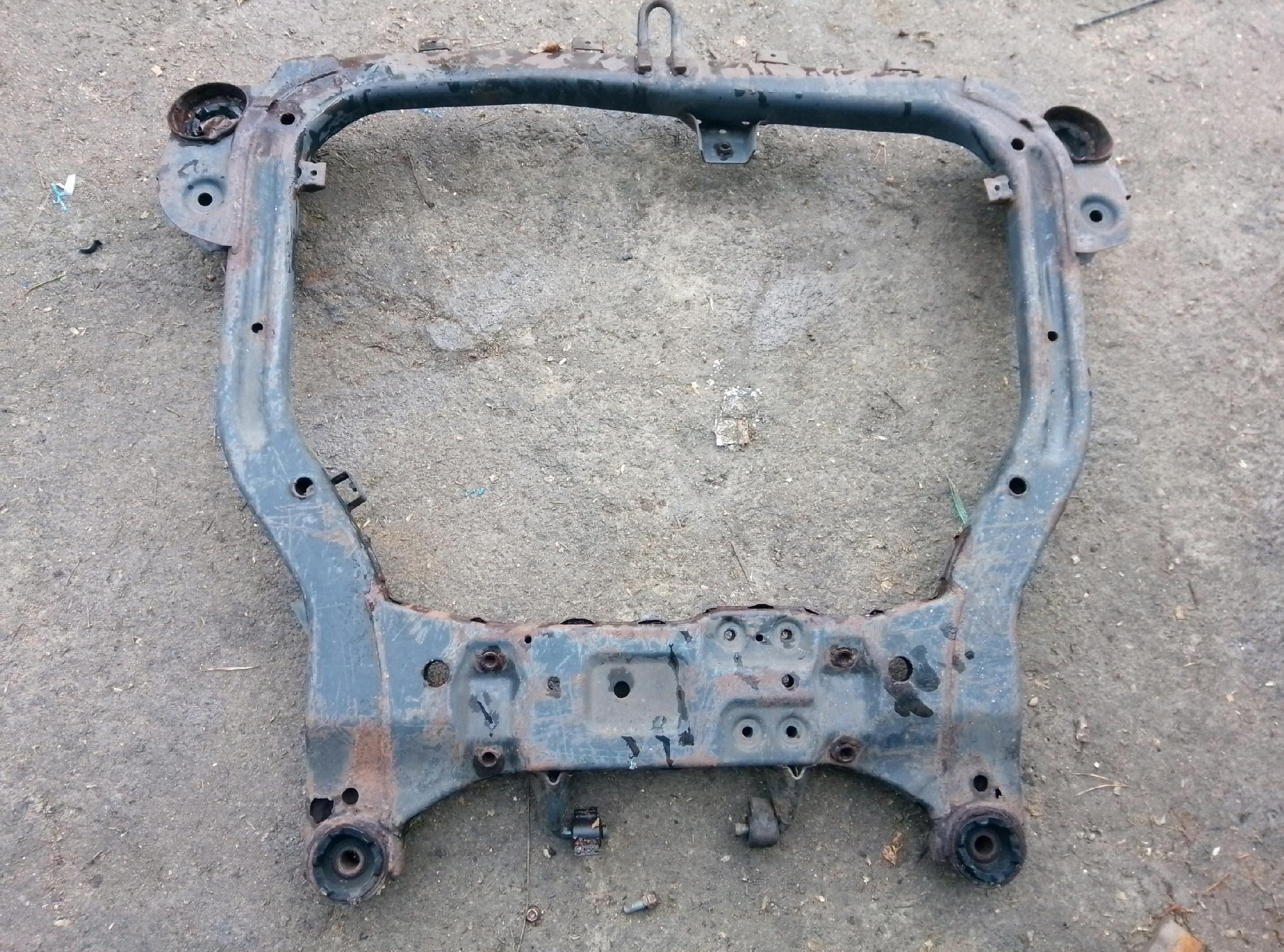 SANKI WÓZEK KOŁYSKA SILNIKA BELKA TAWERS HYUNDAI I30 07-11r. EUROPA - obrazek 2