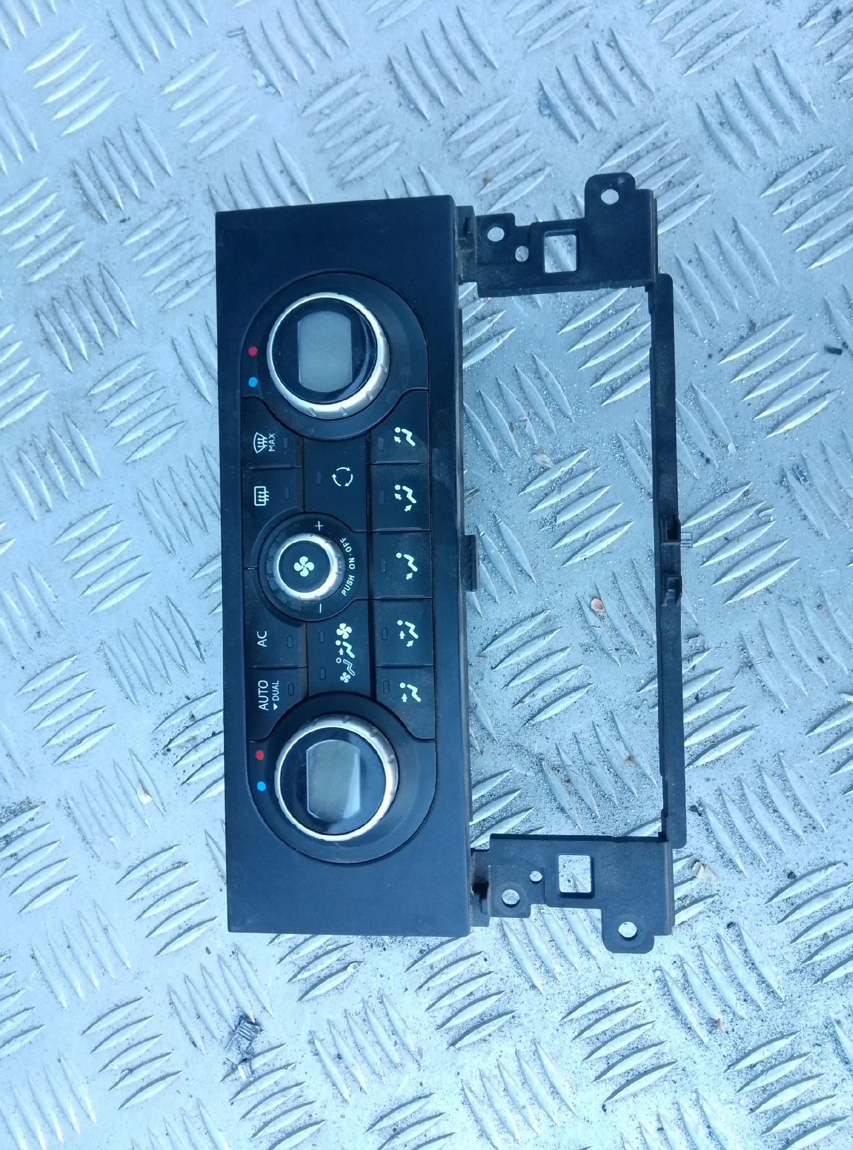 PANEL KLIMATYZACJI PRZEŁĄCZNIKI KLIMATRONIC RENAULT KOLEOS I 2007-2012R
