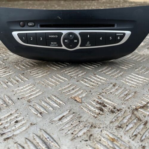 RADIO CD 281150013R RENAULT LAGUNA III