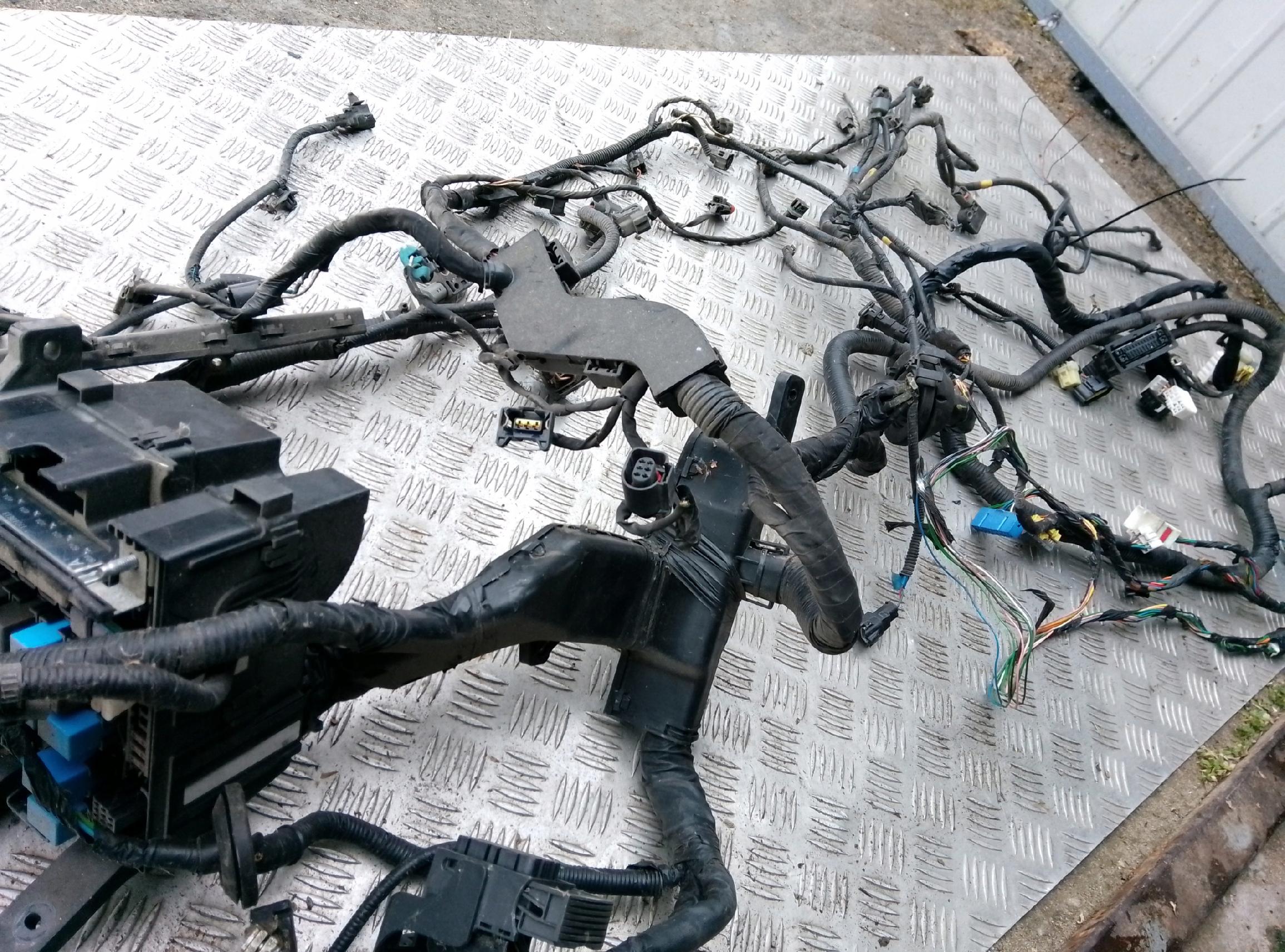 Wiązka instalacja silnika KIA SPORTAGE 3 2010-2015R EUROPA 2.0 BENZYNA G4KD - obrazek 4