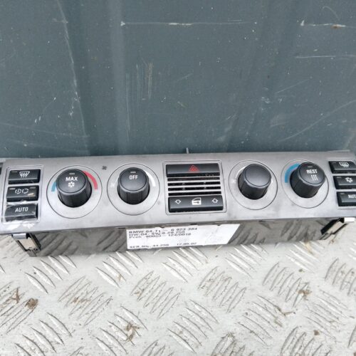 BMW 7 E65 PANEL KLIMATYZACJI STEROWANIA NAWIEWY OGRZEWANIA