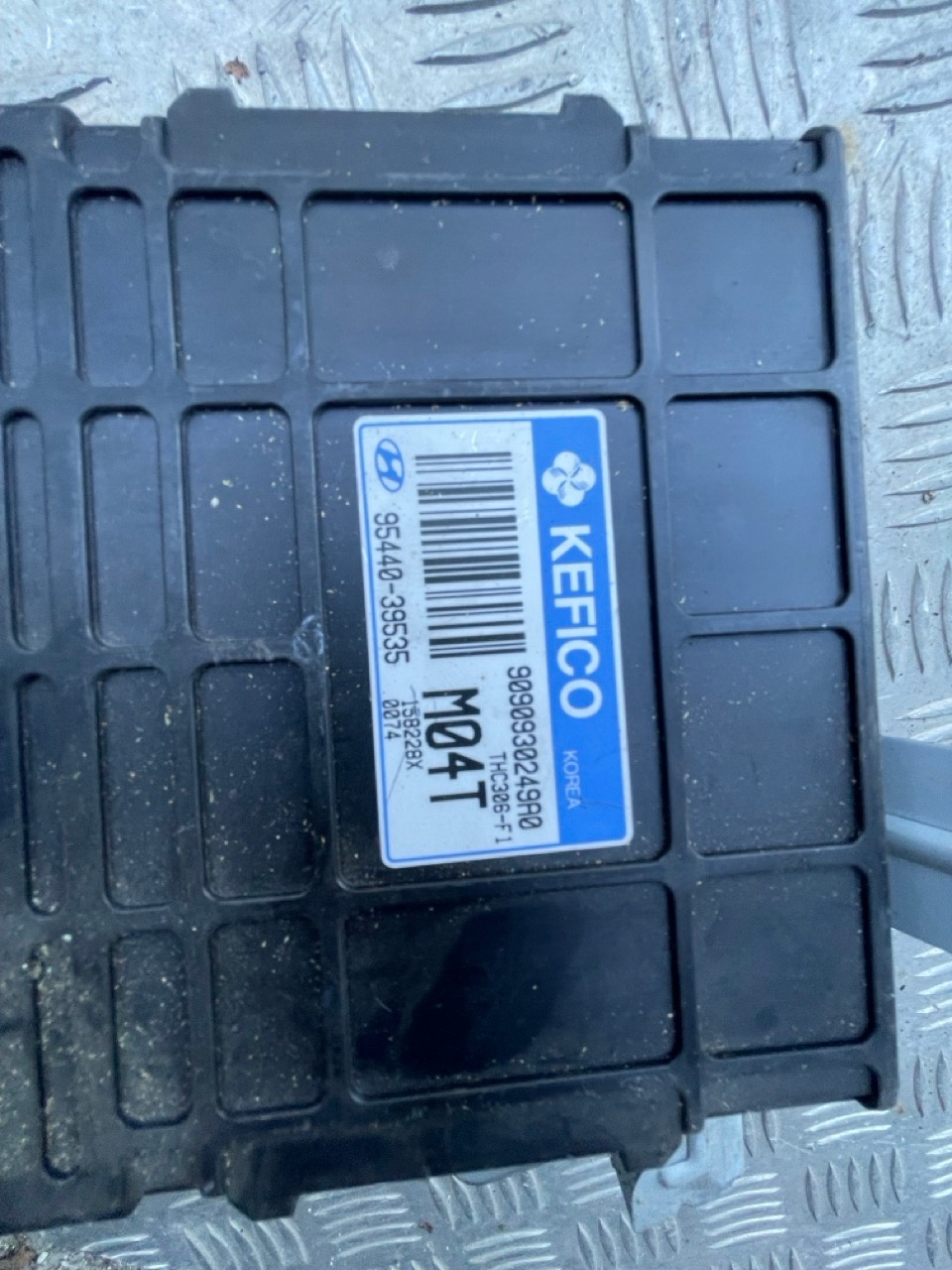 Sterownik ECU 95440-39535 skrzyni biegów Hyundai Tucson 2.7 V6 - obrazek 2