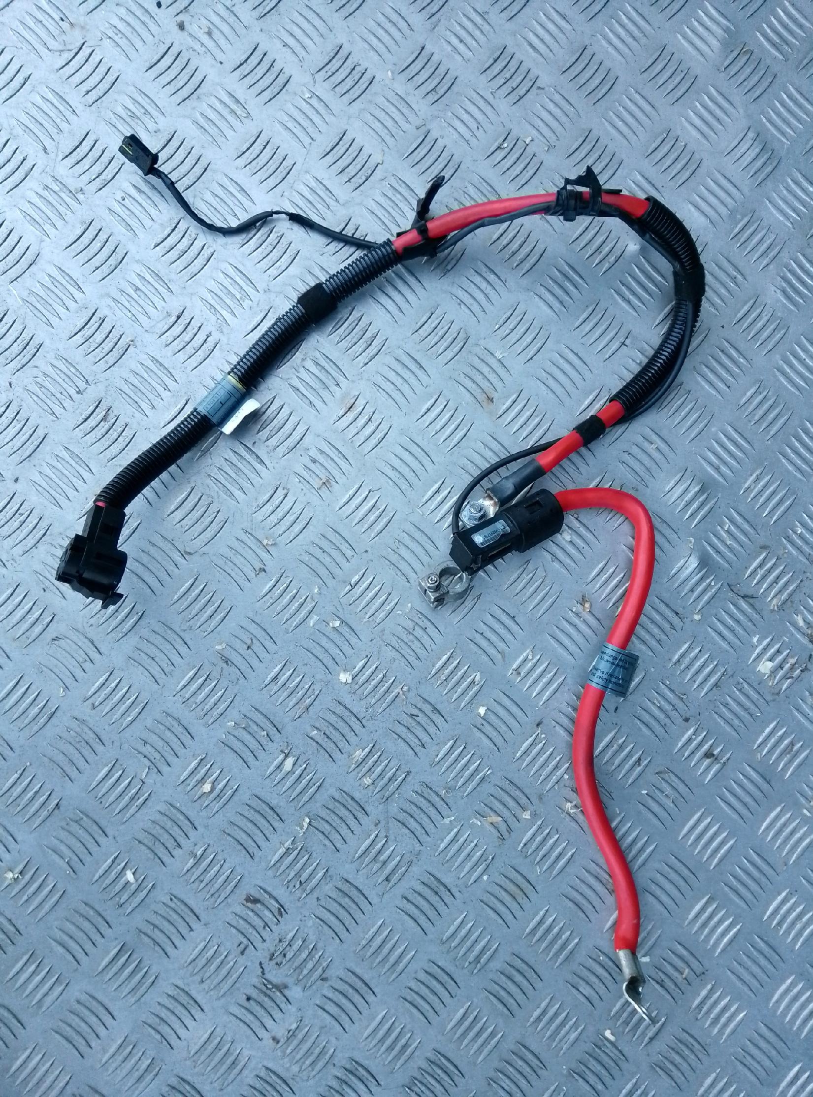 BMW 7 E65 / E66 KLEMA PLUSOWA Kabel plus akumulatora 6112 6904905 - obrazek 6