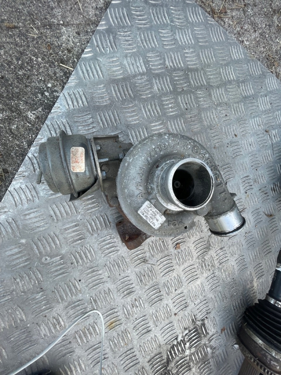 Turbosprężarka turbina Hyundai i40 1.7 CRDi 28201-2A850