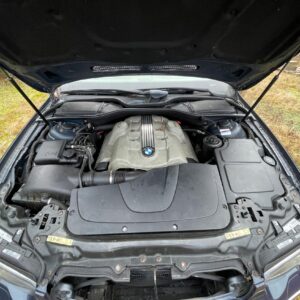 MECHANIZAM WYCIERACZEK EUROPA ORYGINAŁ BMW E65 4.4 V8 745i 4.4 V8 01-05