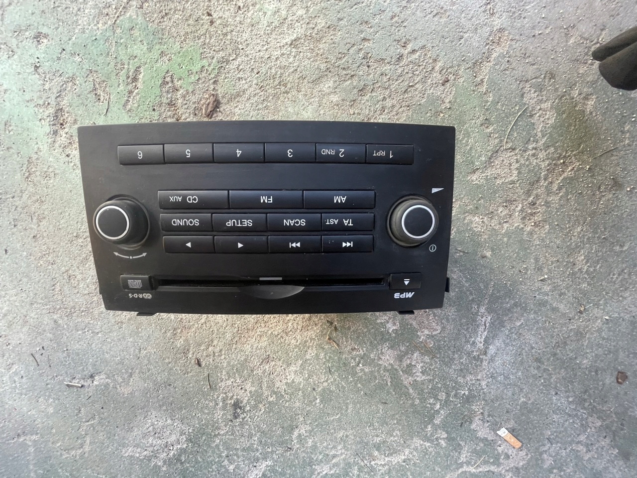 Radio Oryginalne Kia Ceed 2006-2012r