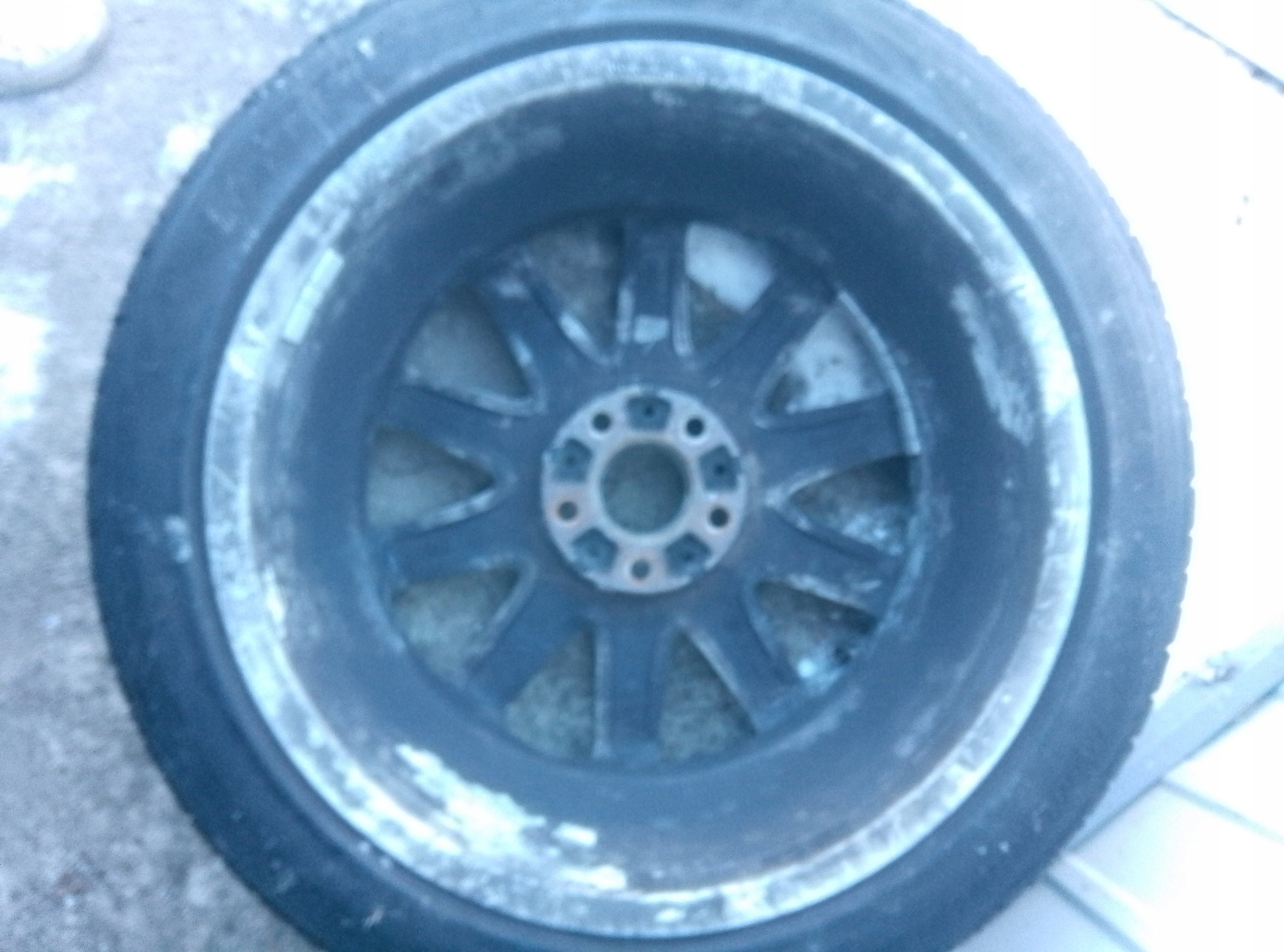 Koło felga LEWE BMW E65 E66 E60 9JX19 ET:24 star spoke 95 - obrazek 5