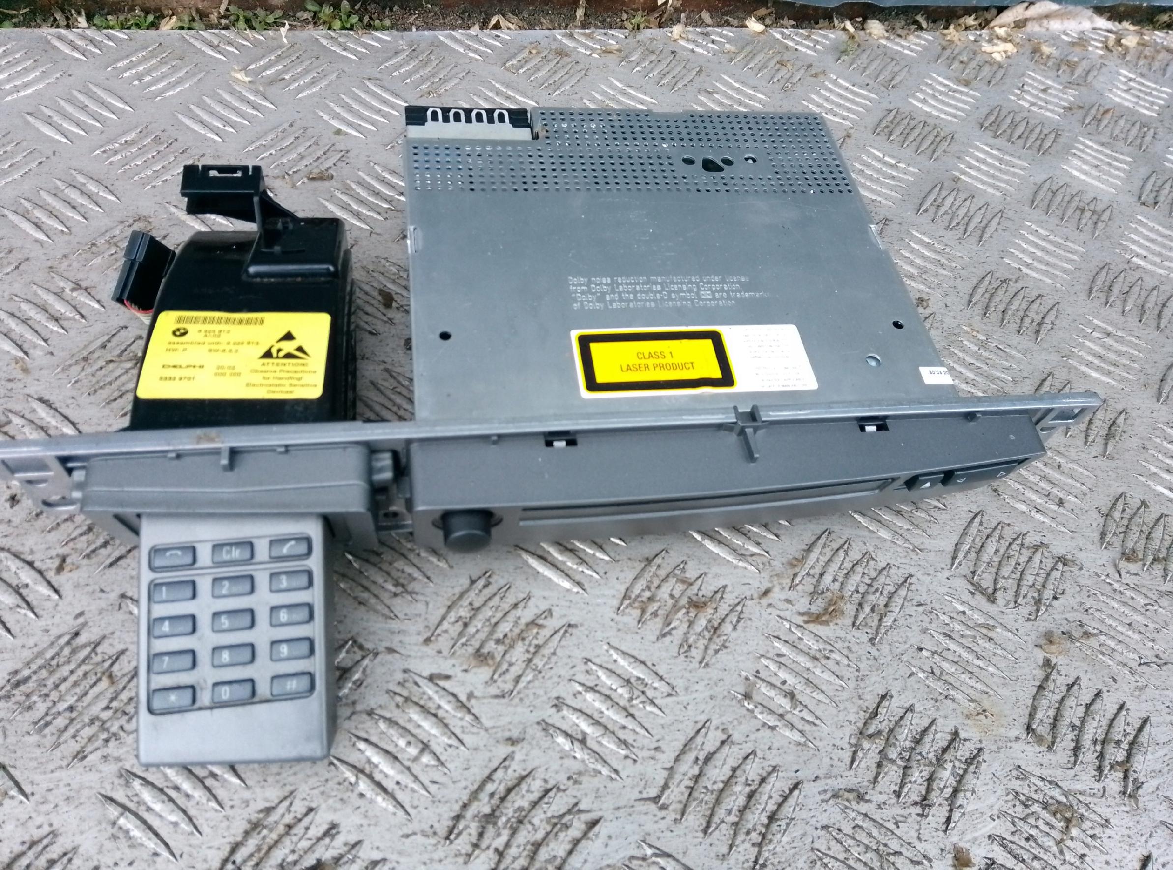 BMW SERIA 7 E65 02-05 RADIO CD CZYTNIK + KLAWIATURA TELEFONU - obrazek 6