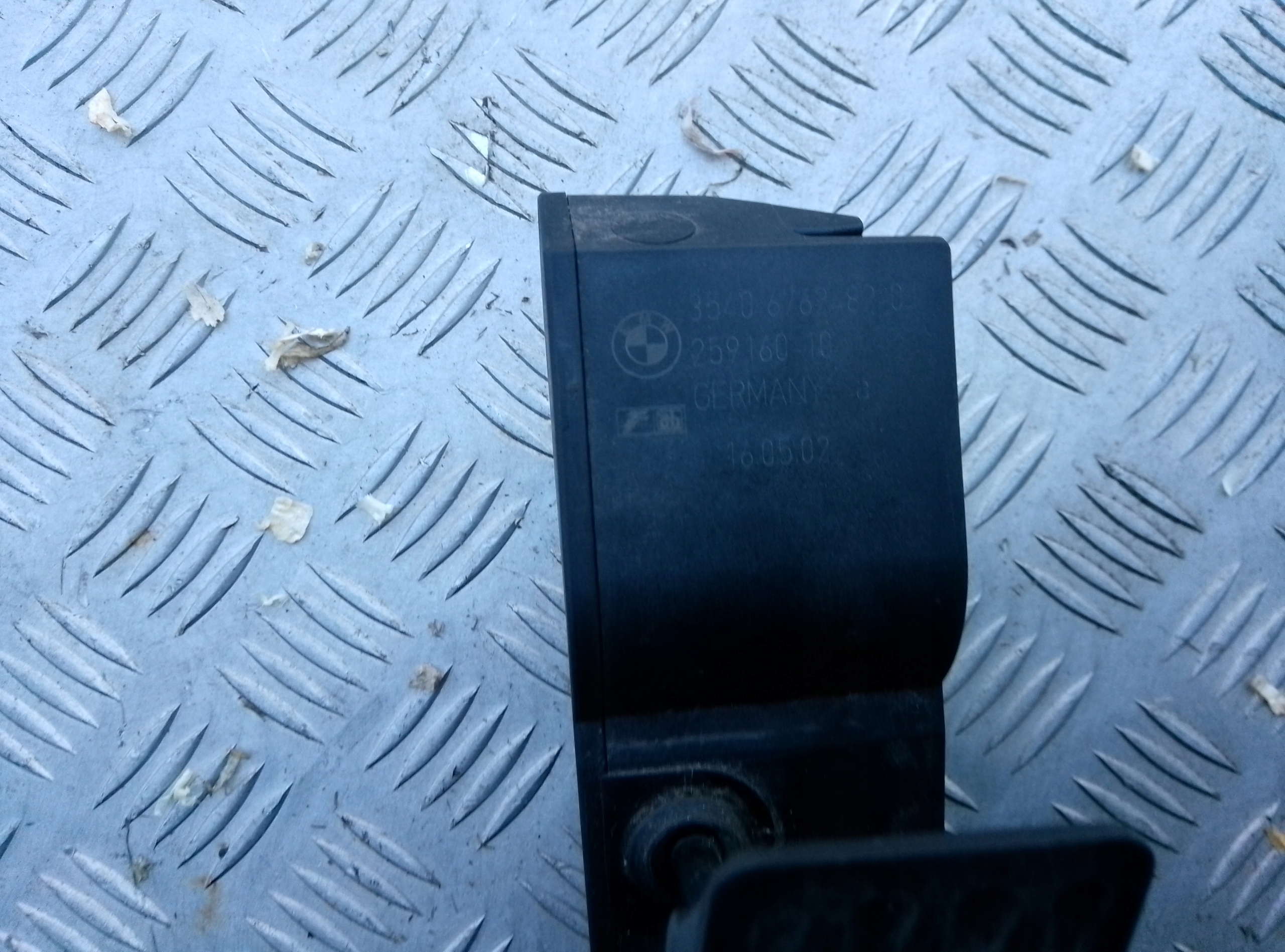 BMW E65 735i 740i 745i EUROPA PEDAŁ GAZU POTENCJOMETR - obrazek 4