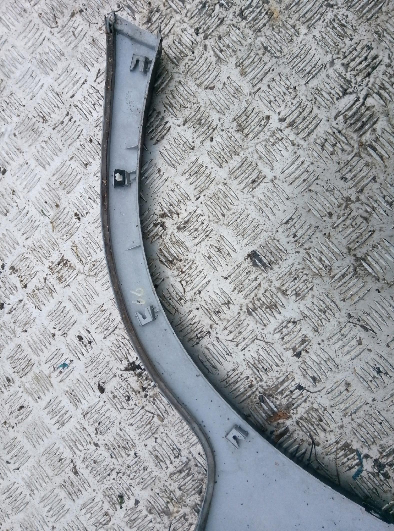 LISTWA NA BŁOTNIK LEWY TYŁ TYLNA LEWA HYUNDAI TUCSON I 2.0 CRDI 04-10r. EU - obrazek 3