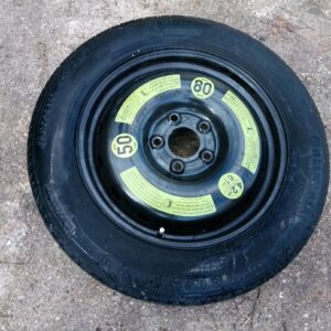 MERCEDES W169 W245 KOŁO DOJAZDOWE DOJAZDÓWKA T125/90R16 ET32 5X112 NOWE