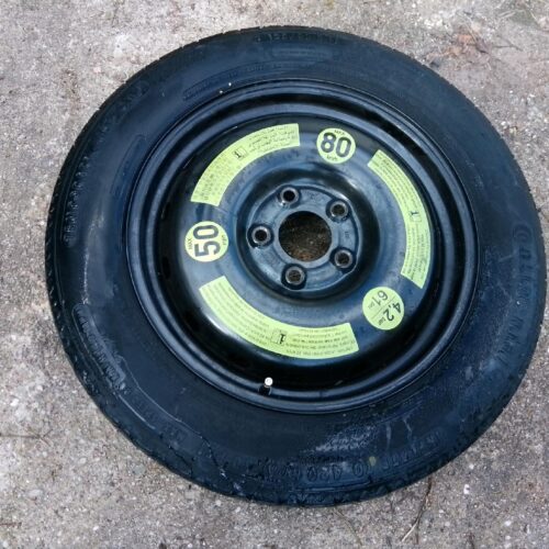 MERCEDES W169 W245 KOŁO DOJAZDOWE DOJAZDÓWKA T125/90R16 ET32 5X112 NOWE