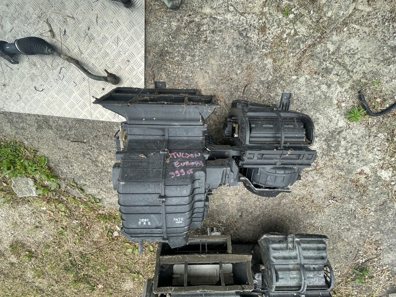 Nagrzewnica Europa Klimatronic Hyundai Tucson 2004-2010r