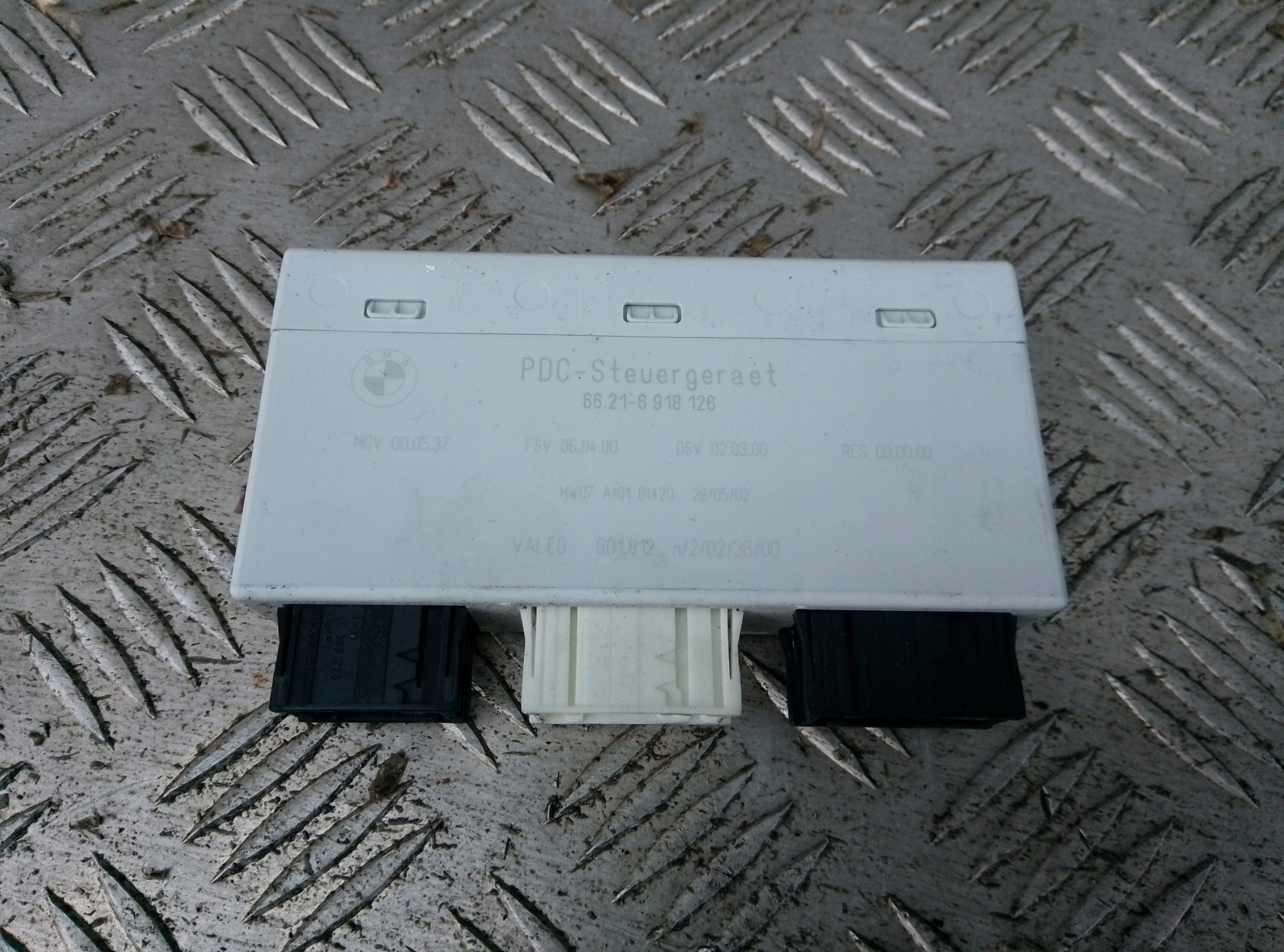 Sterownik aktywny PDC moduł parktronik 6621 6 918 126 BMW 7 450 Li E65 E66