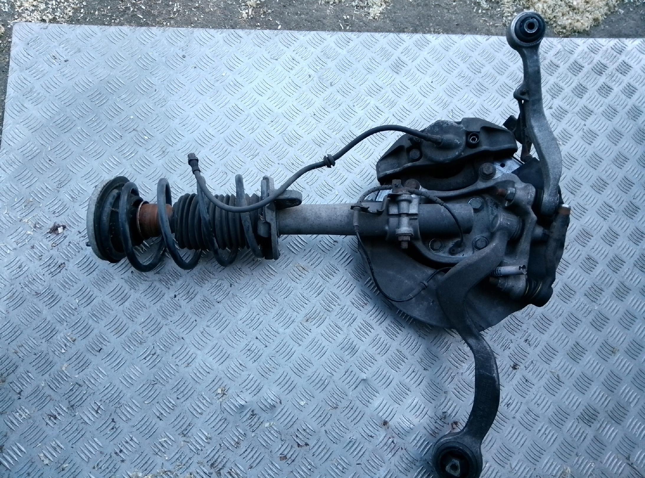 BMW 7 E65 / E66 Zacisk hamulcowy prawy 3411 6756304 - obrazek 2