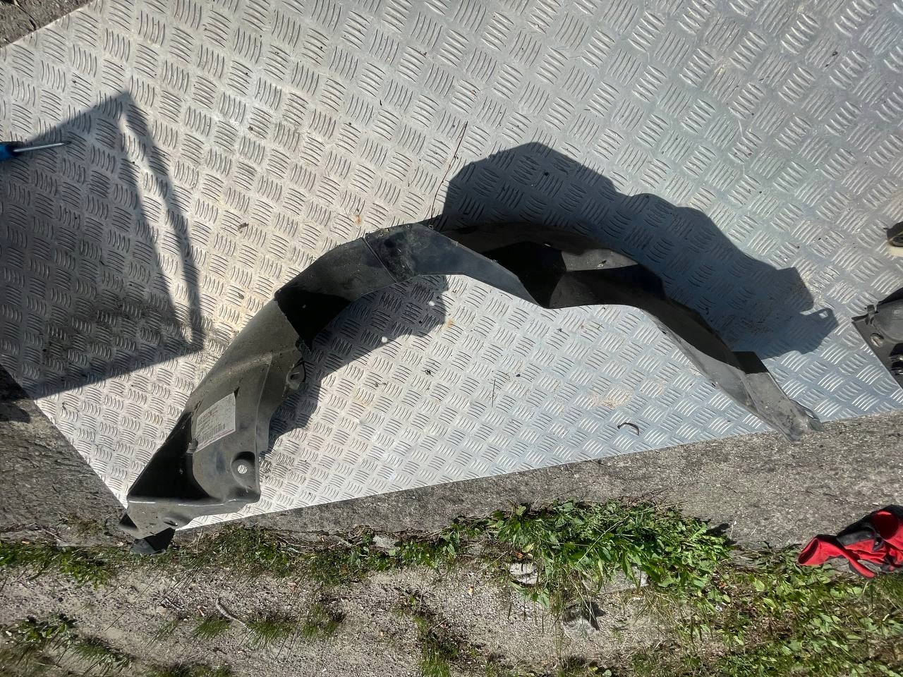 HYUNDAI TUCSON 2004-2010 NADKOLE PRAWE PRZÓD - obrazek 3