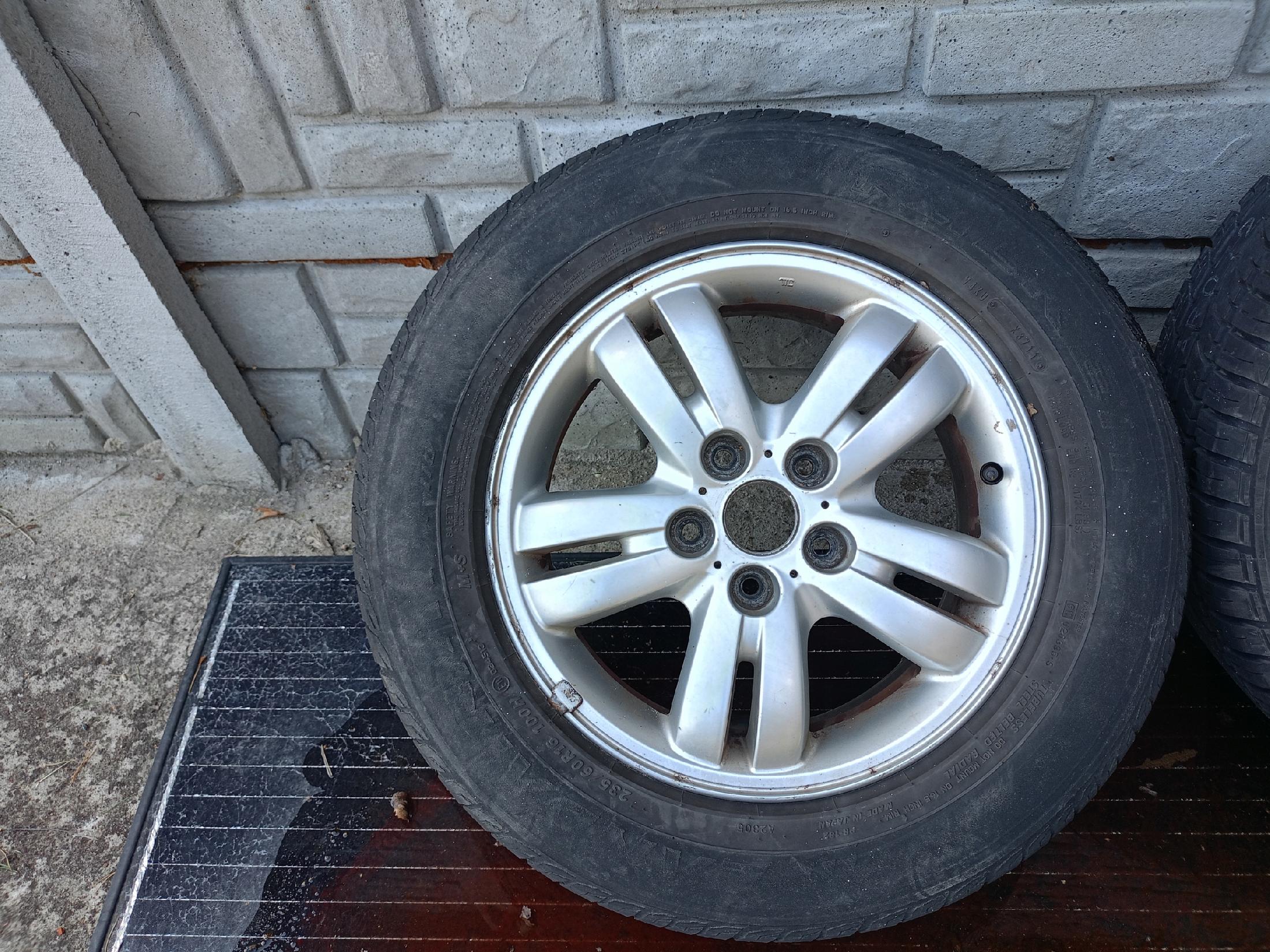 Alufelga hyundai tucson 2004