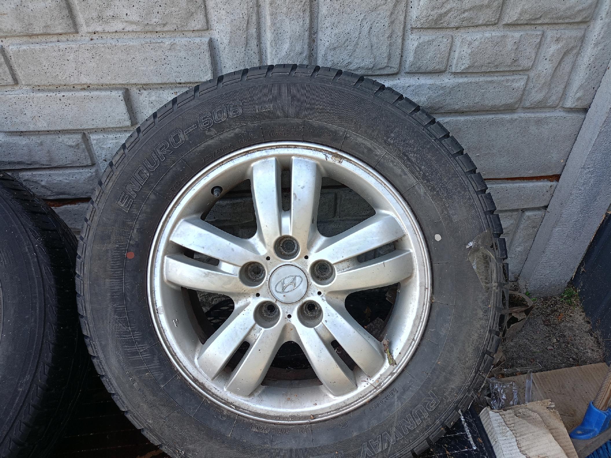 ALUFELGA 16 Hyundai TUCSON 2004