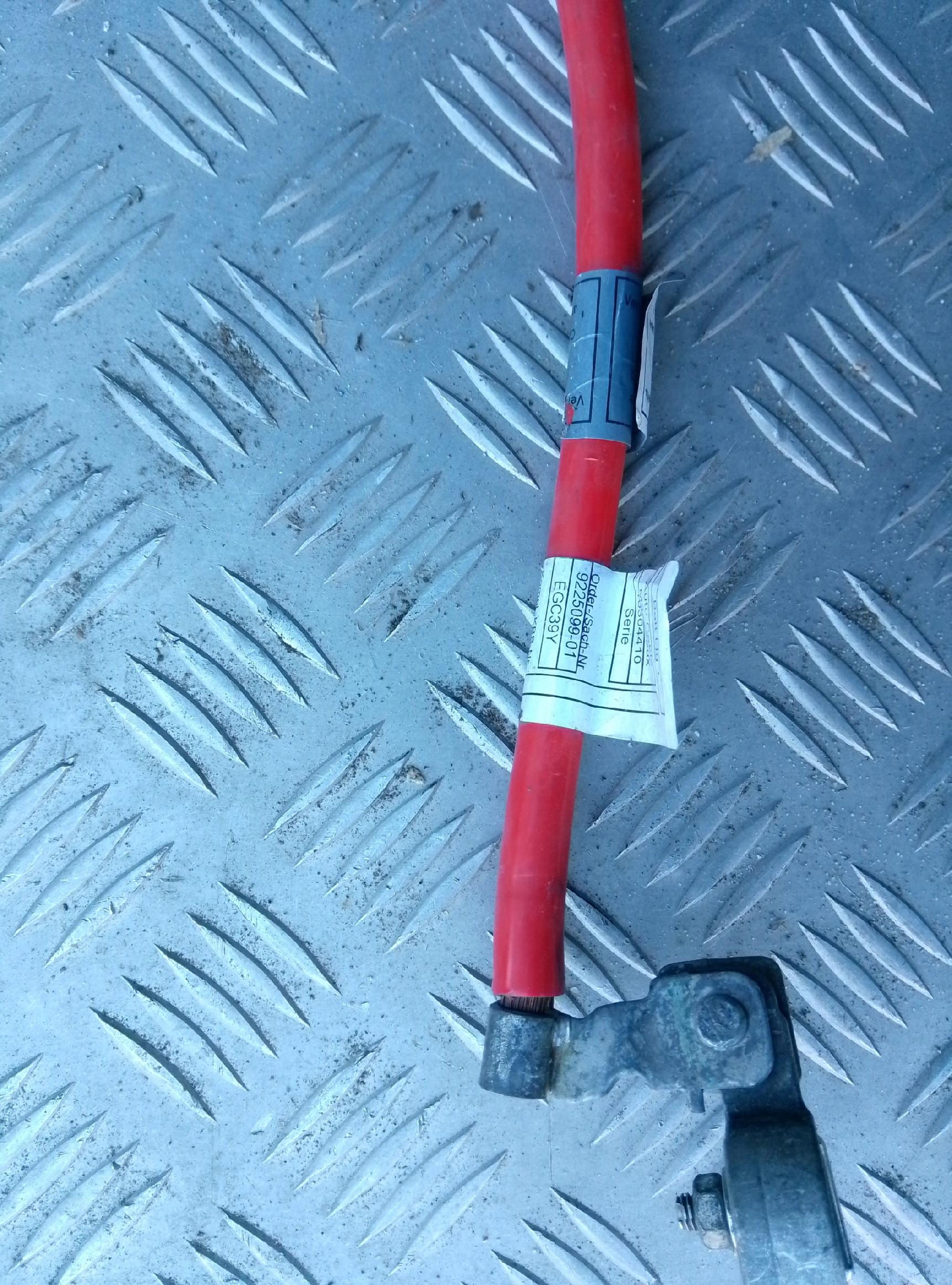 BMW X3 F25 KLEMA PLUSOWA AKUMULATORA 6112 9225099 - obrazek 4