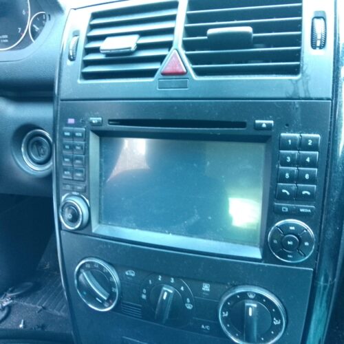 MERCEDES W169 LIFT RADIO NAWIGACJA