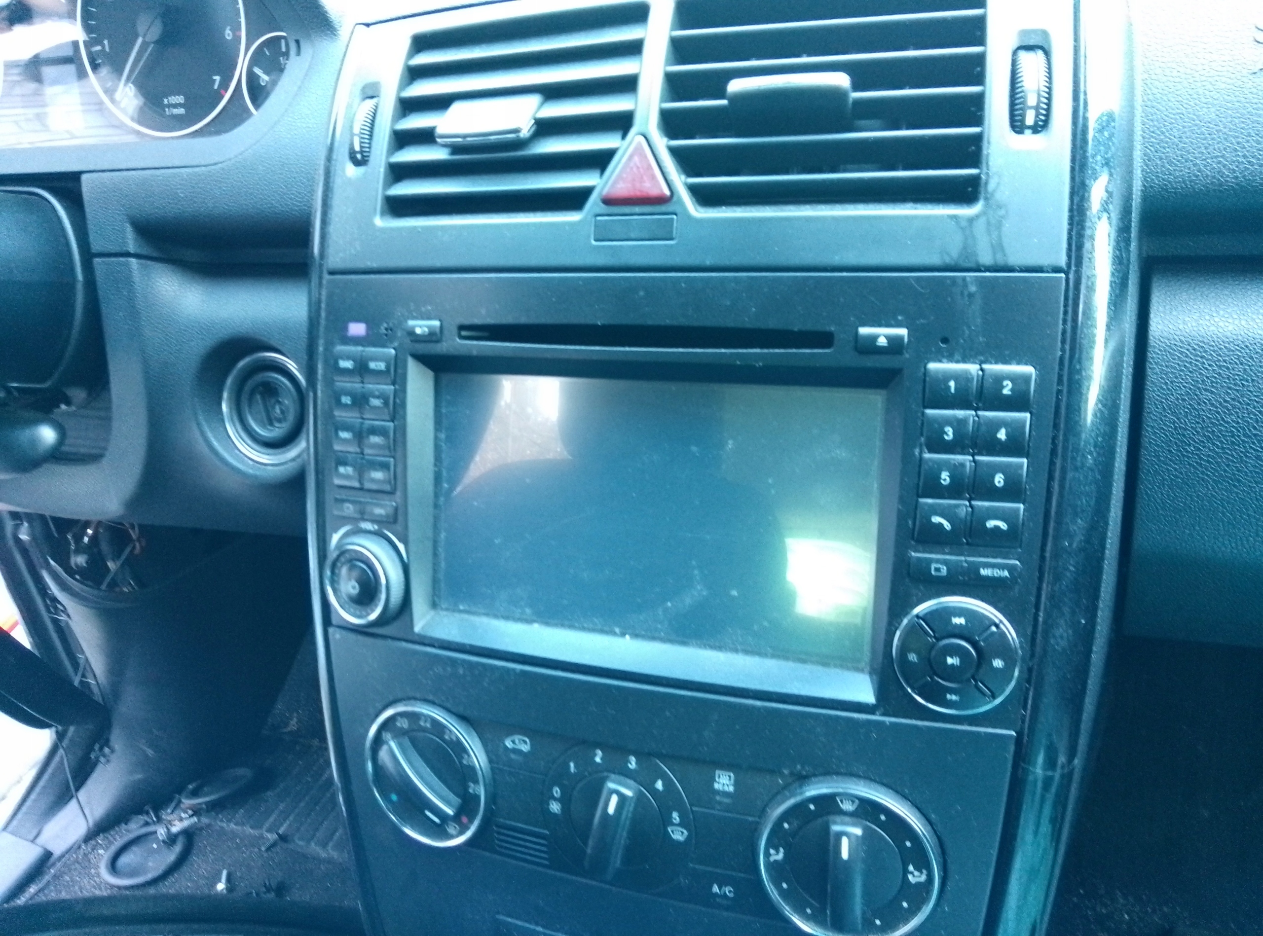 MERCEDES W169 LIFT RADIO NAWIGACJA
