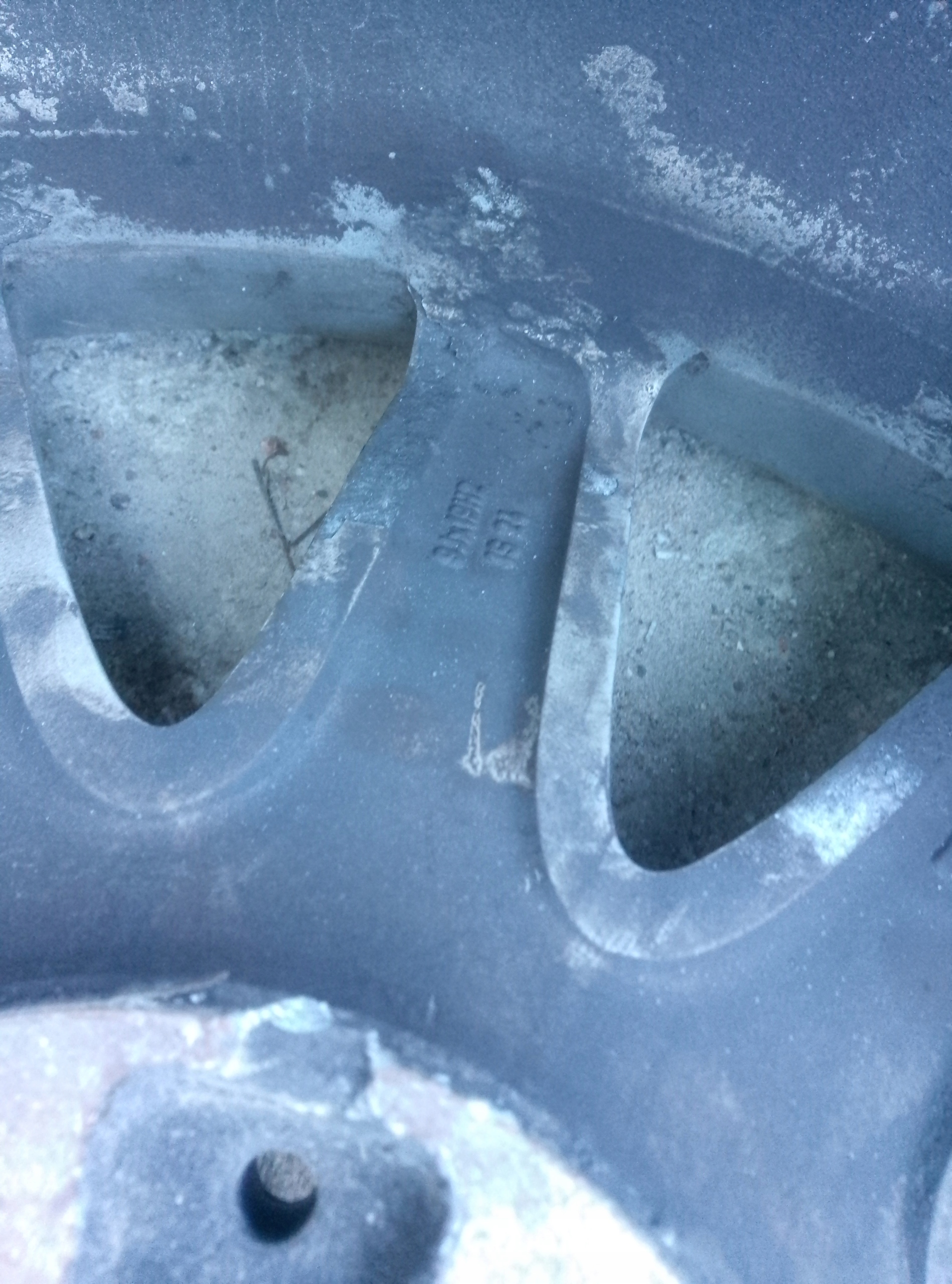 Koło felga LEWE BMW E65 E66 E60 9JX19 ET:24 star spoke 95 - obrazek 4