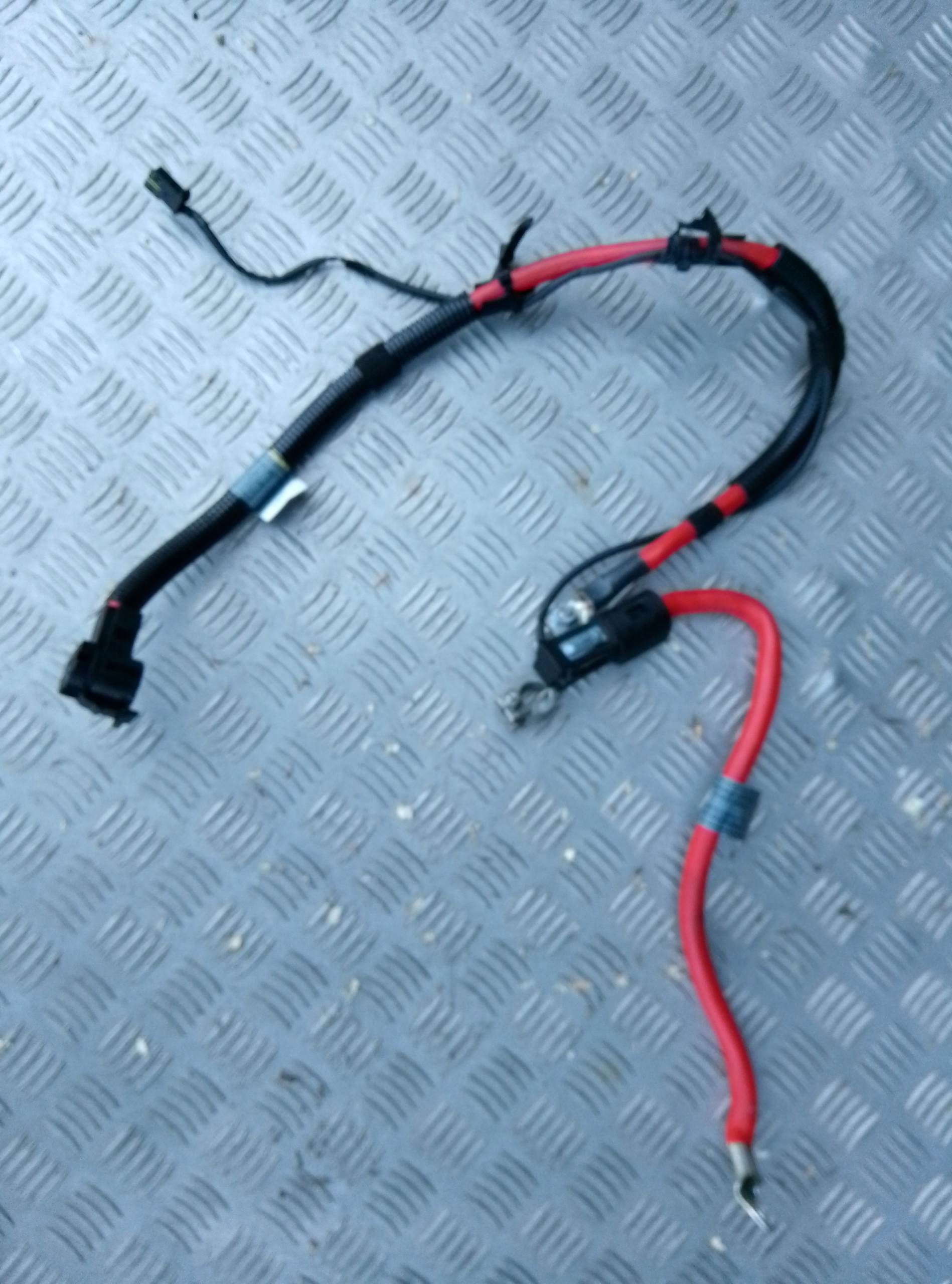 BMW 7 E65 / E66 KLEMA PLUSOWA Kabel plus akumulatora 6112 6904905 - obrazek 5