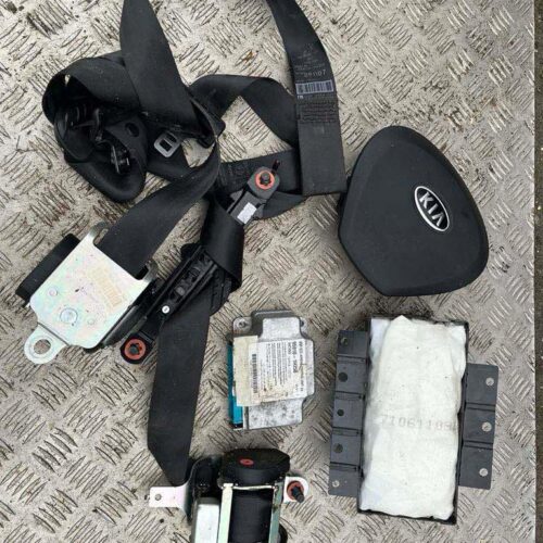 PODUSZKI POWIETRZNE PASY ZESTAW KOMPLET AIR BAG KIA PRO CEED 07-12R