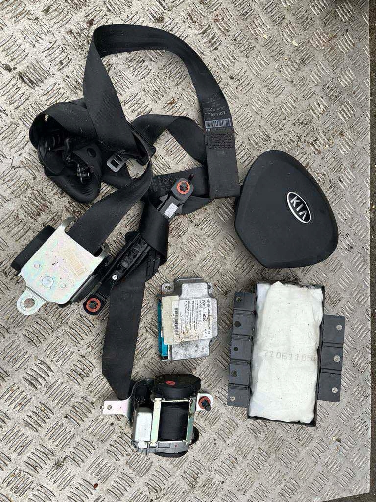 PODUSZKI POWIETRZNE PASY ZESTAW KOMPLET AIR BAG KIA PRO CEED 07-12R