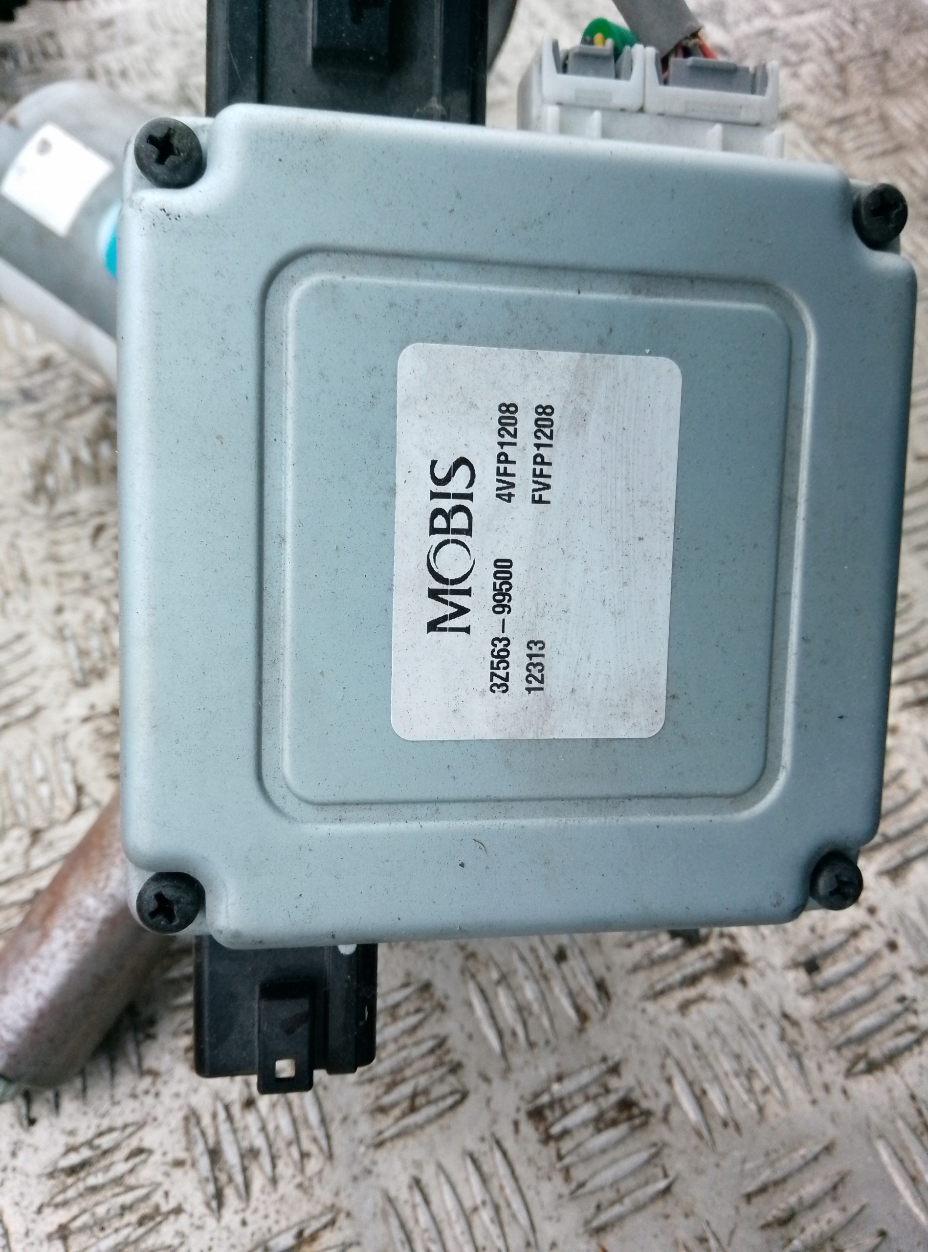 HYUNDAI I40 MODUŁ STEROWNIK WSPOMAGANIA KOLUMNA KIEROWNICZA 3Z563-99500 - obrazek 3