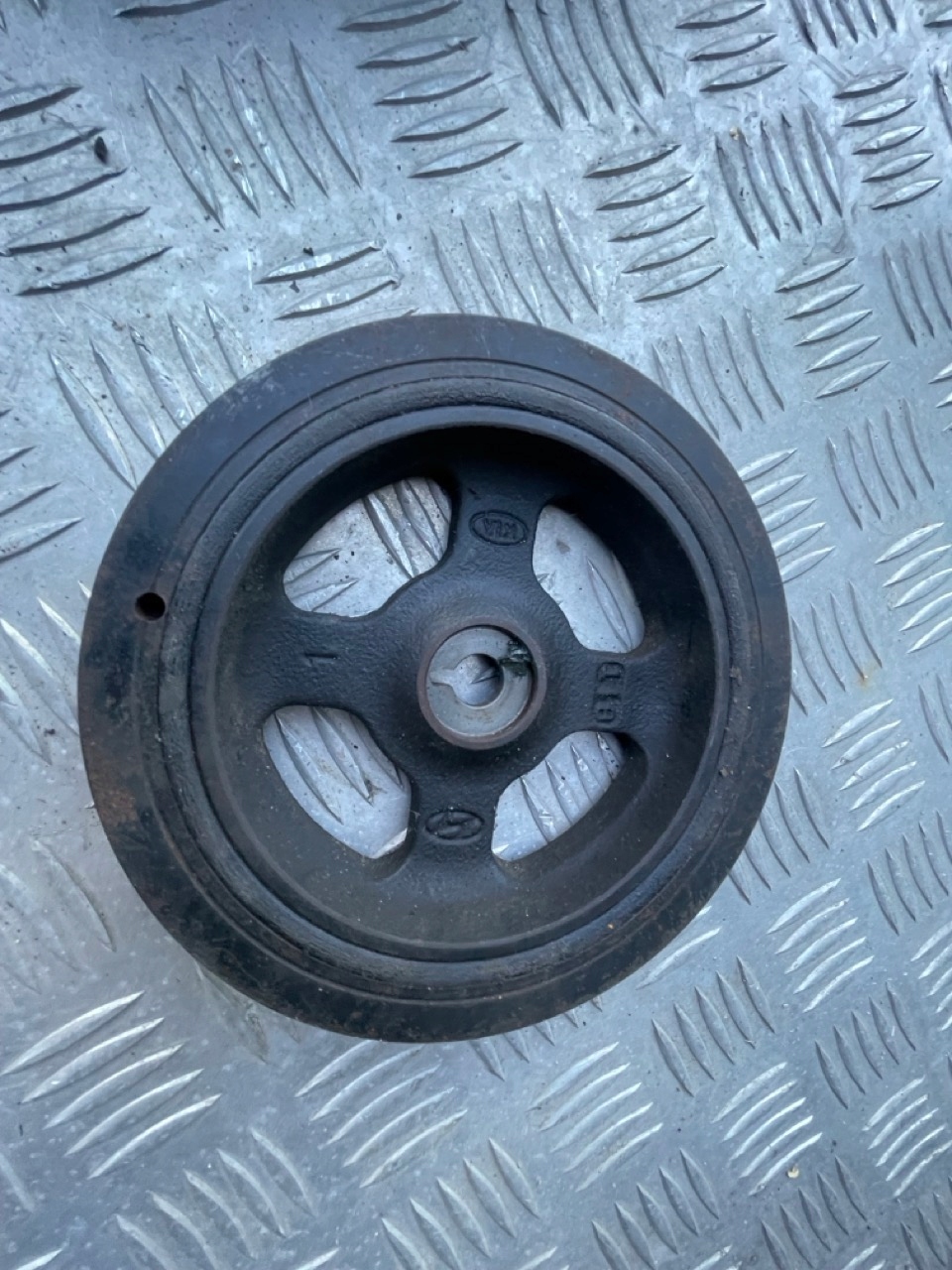 Koło Pasowe Hyundai i30 / Kia Ceed 1.6 16v 2007-2012r - obrazek 2