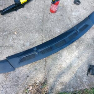 MERCEDES W169 LIFT PODSZYBIE PLASTIK NA MASKĘ EUROPA
