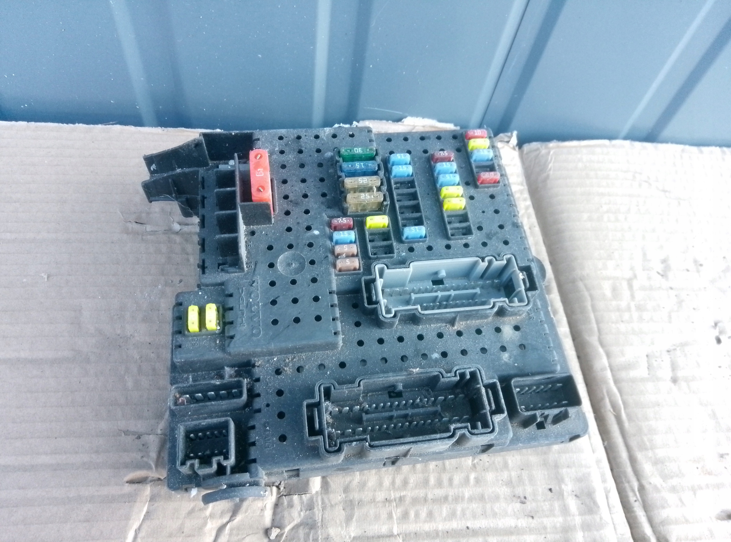 Moduł Sterownik REM Volvo S60 S80 V70 XC70 XC90 12217799