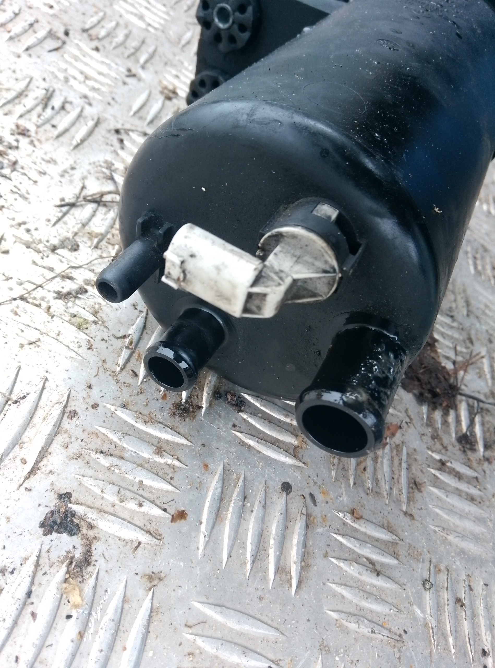 Zbiornik oleju wspomagania 32416782538 dla BMW 7 E65 / E66 Dynamic Drive - obrazek 4
