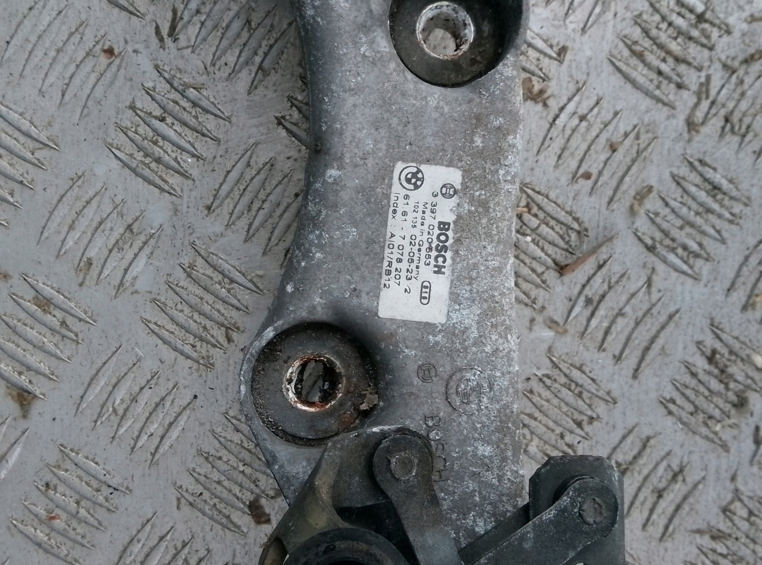 MECHANIZAM WYCIERACZEK EUROPA ORYGINAŁ BMW E65 4.4 V8 745i 4.4 V8 01-05 - obrazek 7