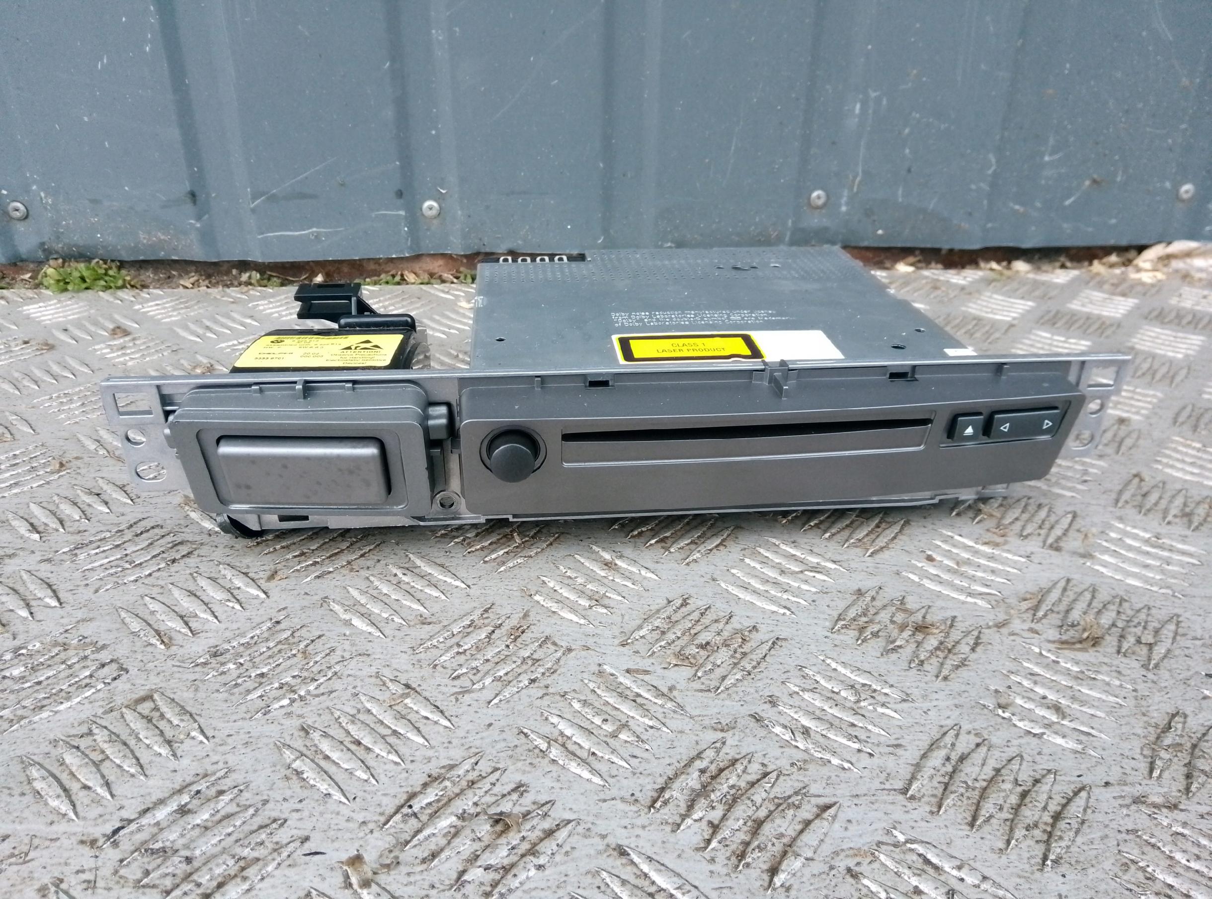 BMW SERIA 7 E65 02-05 RADIO CD CZYTNIK + KLAWIATURA TELEFONU - obrazek 2