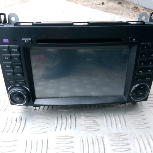 Radio Comand Mercedes w245 w169 LIFT BLUETOOTH NAWIGACJA NAVI