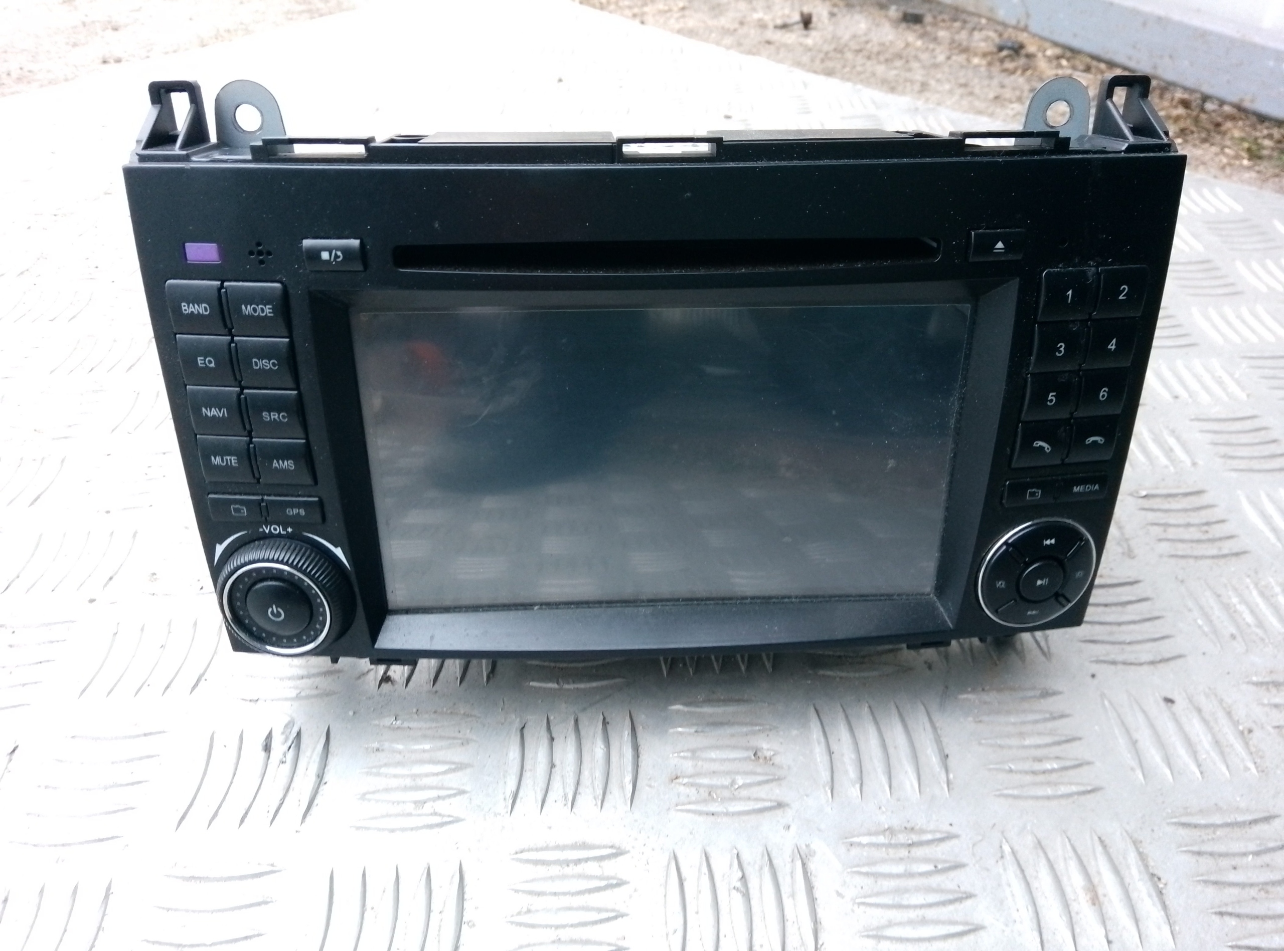 Radio Comand Mercedes w245 w169 LIFT BLUETOOTH NAWIGACJA NAVI