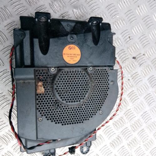 GŁOŚNIK niskotonowy centralny prawy SUBWOOFER LOGIC 7 BMW 7 E65 E66 6907652