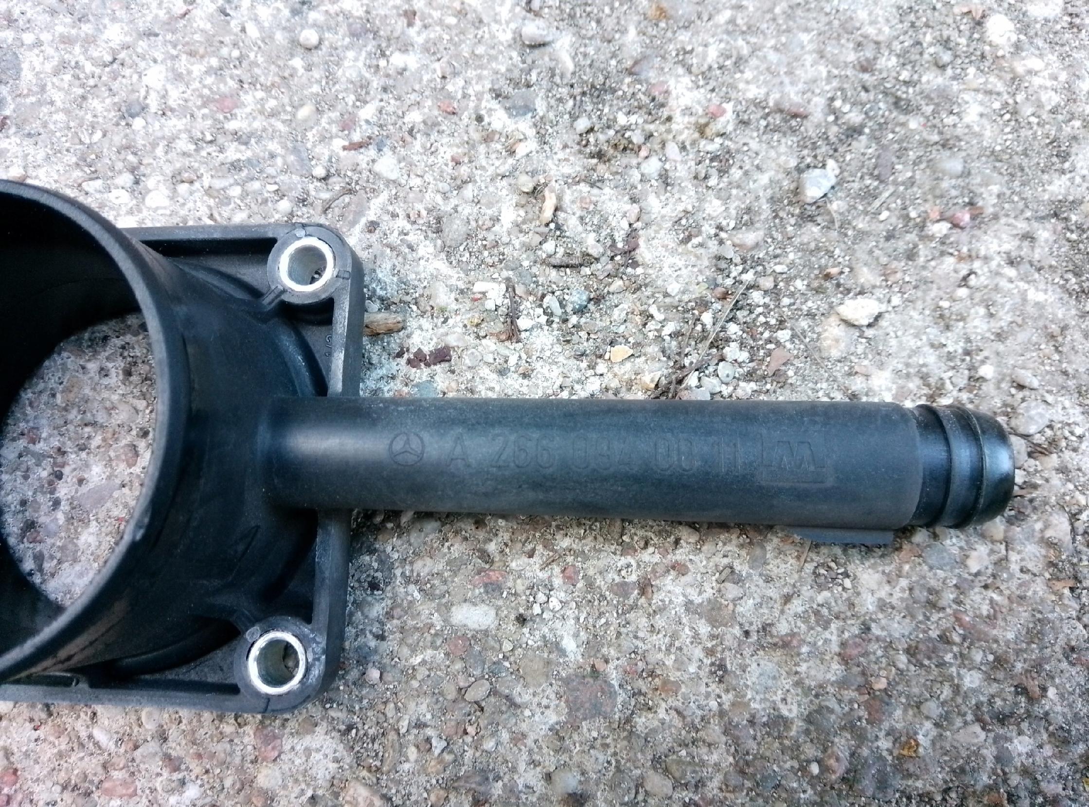 ŁĄCZNIK PRZEPUSTNICY MERCEDES W169 1.5 A2660940011 - obrazek 4